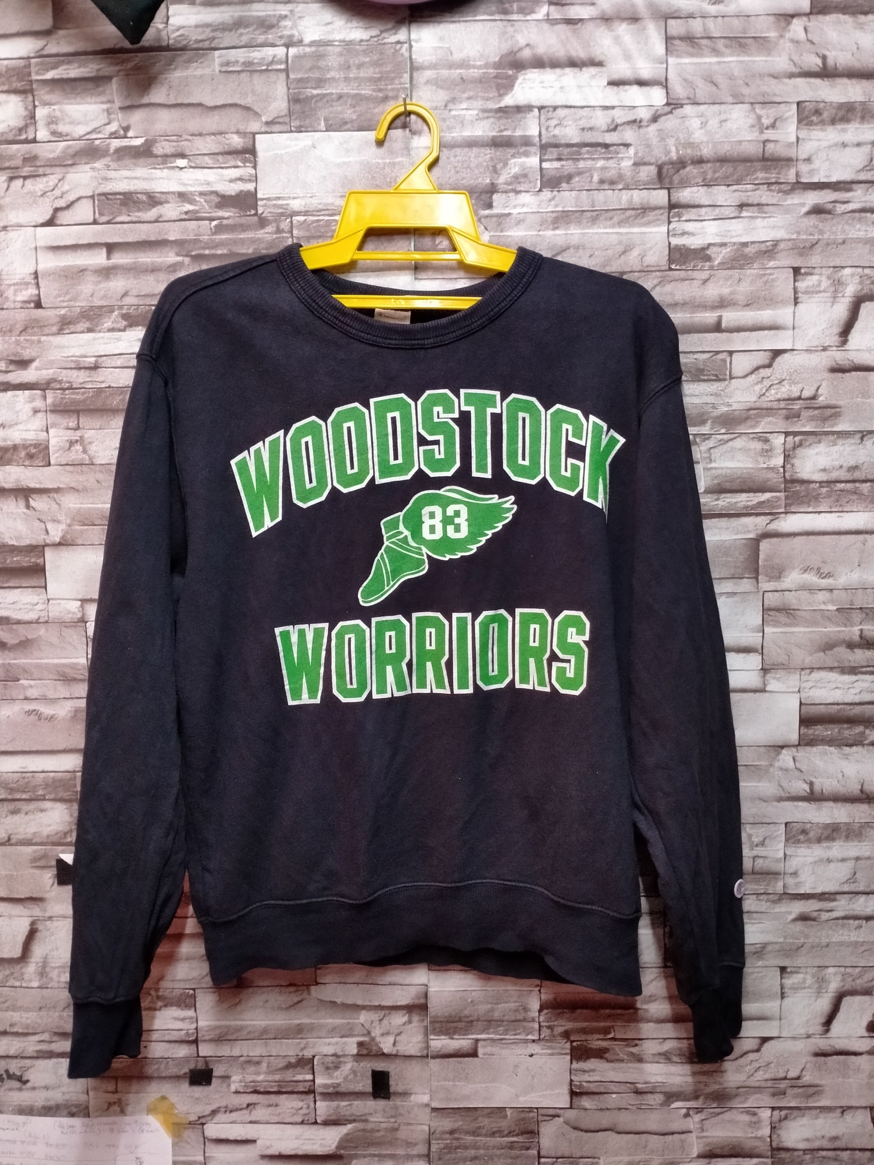 Beauty Beast × Champion × Vintage Vintage Champion Woodstock Warrior sweatshirt Size US M / EU 48-50 / 2 - 1 Thumbnail