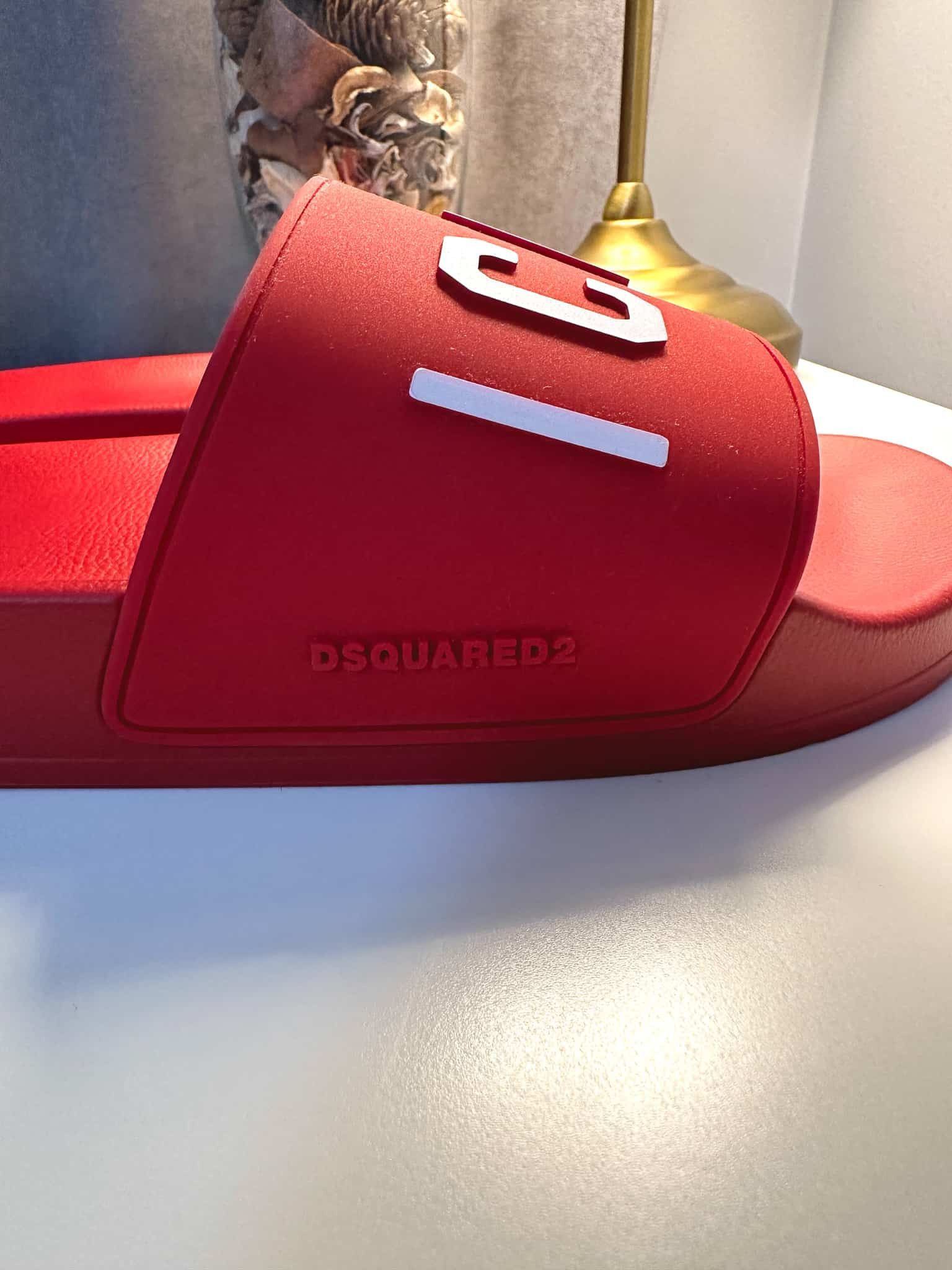 Dsquared2 Men's slides DSQUARED2 Size US 10 / EU 43 - 3 Thumbnail