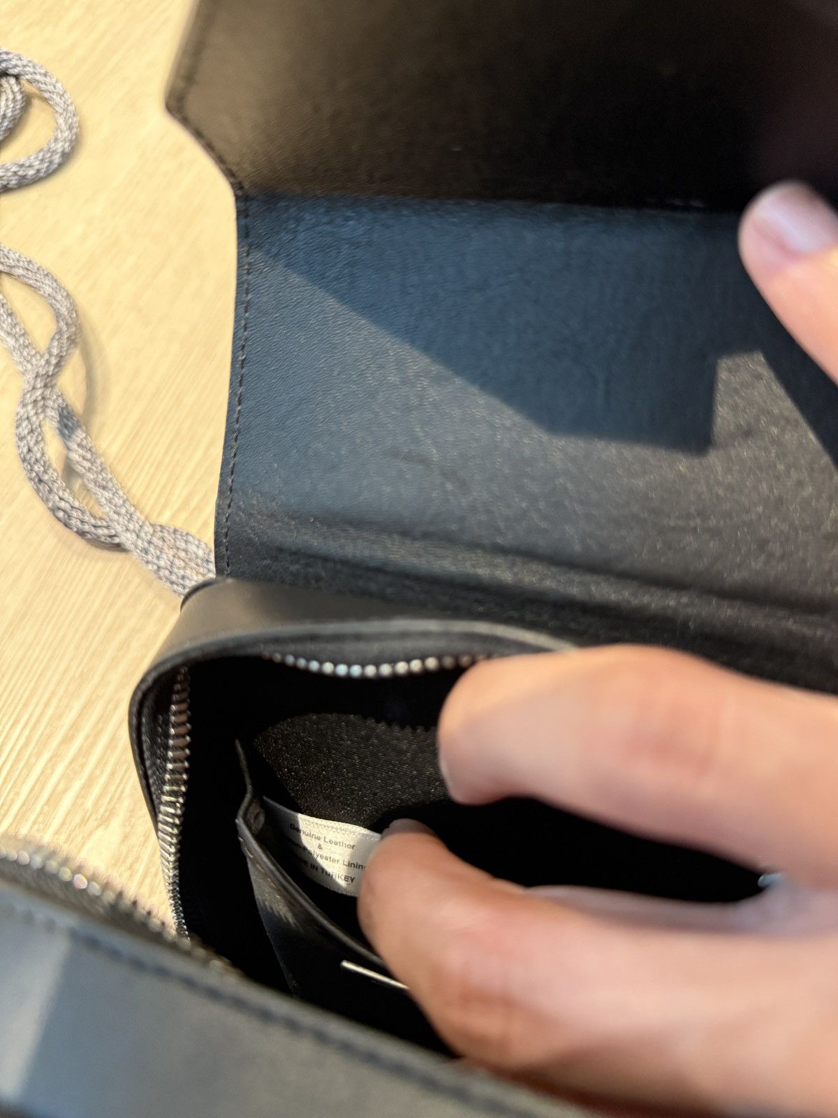 Japanese Brand Necessity Sense Shoulder Bag 2018 FW Size ONE SIZE - 7 Thumbnail