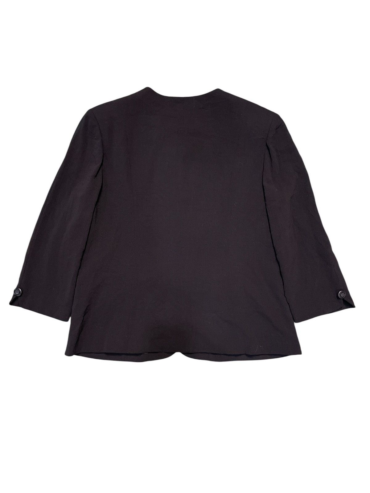 Givenchy Givenchy Hi Formal Wool Knit Jacket Size XL / US 12-14 / IT 48-50 - 2 Thumbnail