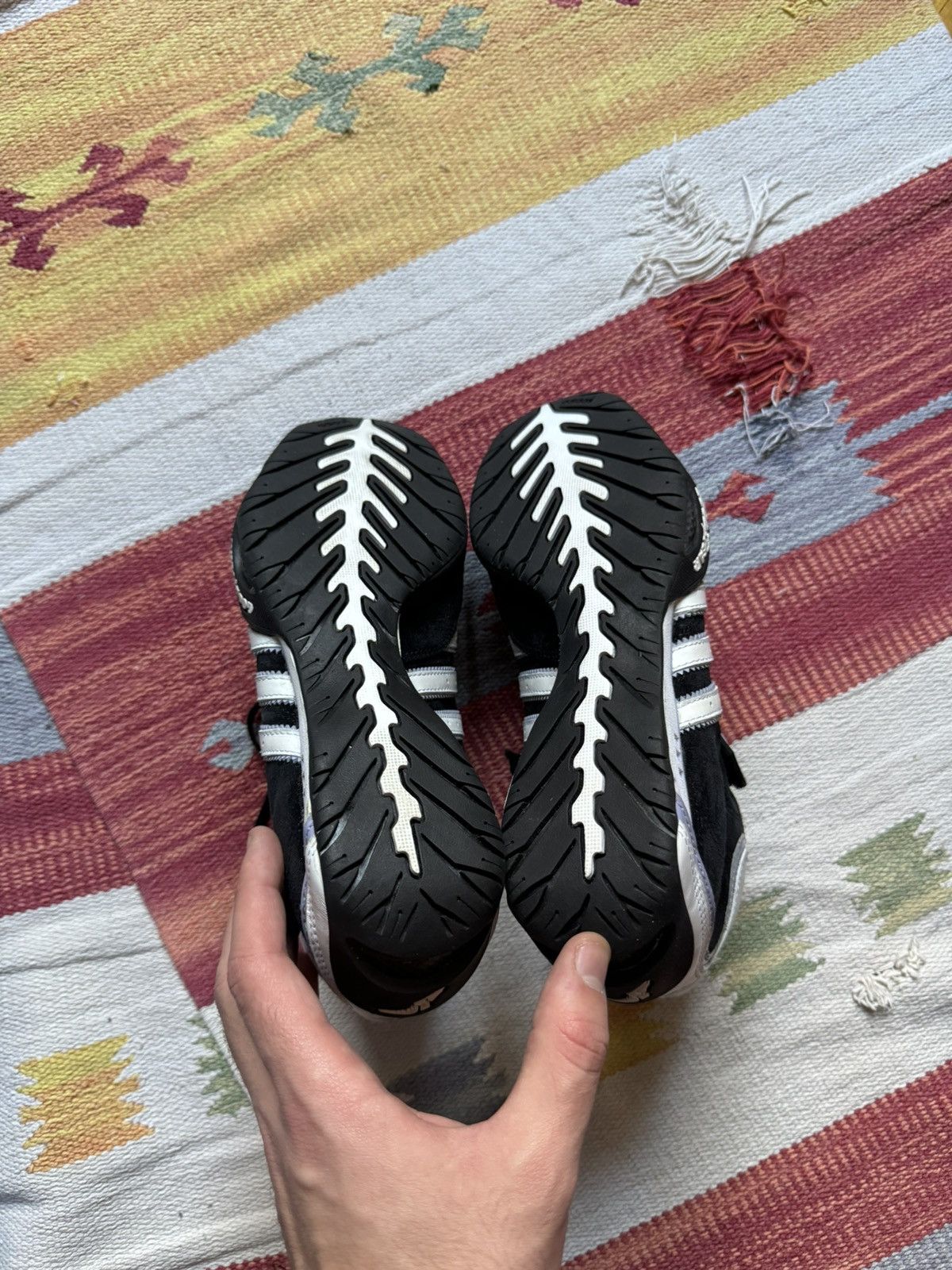 Vintage Vintage 2005 Adidas Racer Good Year y2k Hi Leather Sneakers Size US 7.5 / IT 37.5 - 8 Thumbnail