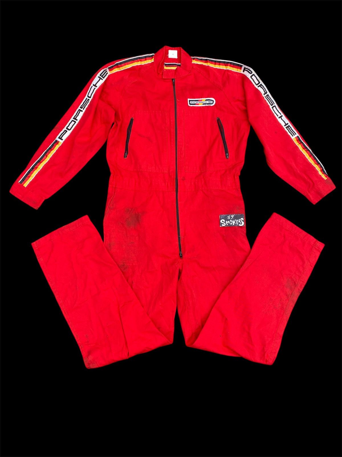 Porsche Design Vintage porsche mechanic coverall germany Size US XL / EU 56 / 4 - 1 Thumbnail