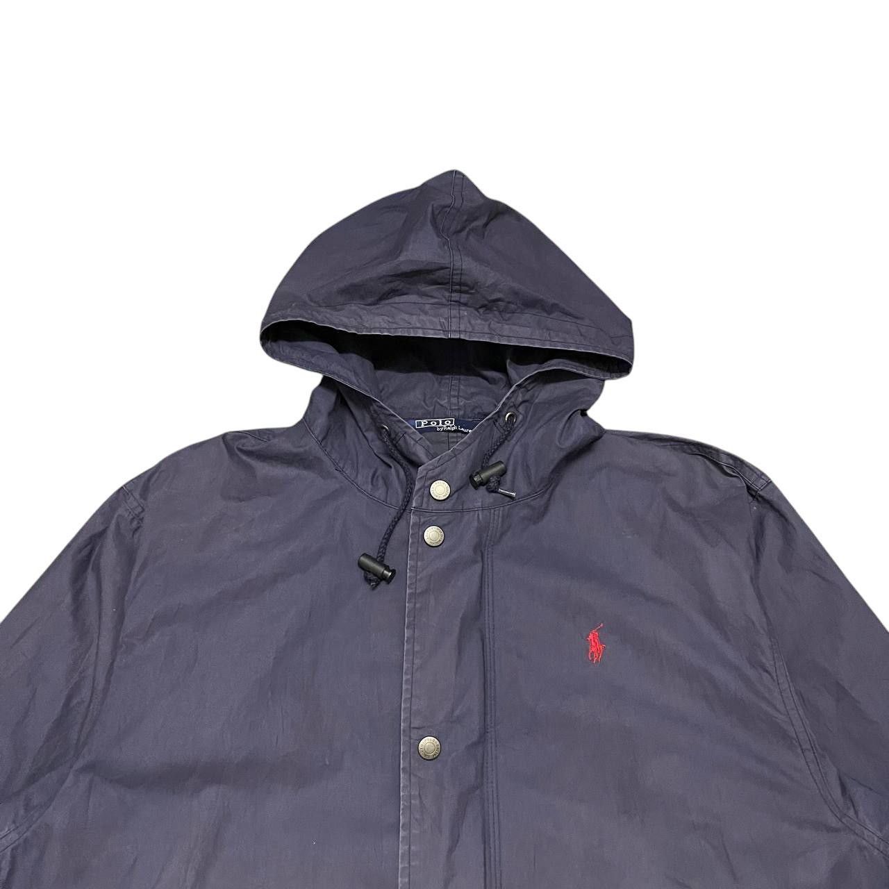 Polo Ralph Lauren Vintage Polo Ralph Lauren Parka Jacket Sunfaded Size US S / EU 44-46 / 1 - 2 Thumbnail