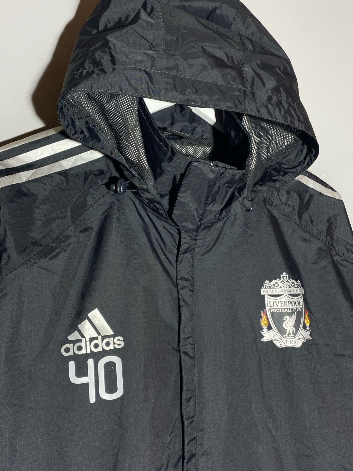 Adidas Adidas Liverpool FC 2011/12 Training Player Issue Jacket Size US XL / EU 56 / 4 - 3 Thumbnail