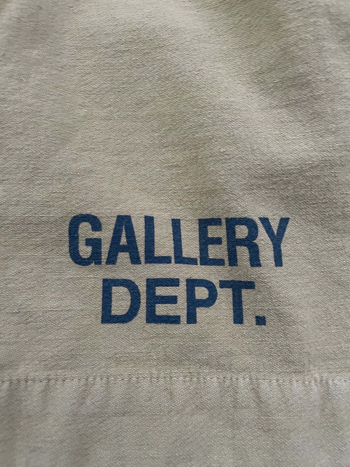 Gallery Dept. GALLERY DEPT. Logo shorts size M Size US 32 / EU 48 - 3 Thumbnail