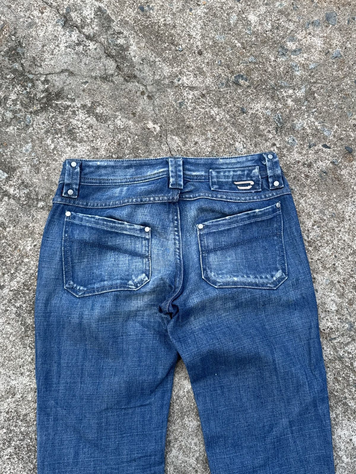 Diesel Diesel Denim Pants Vintage Styled Size 25" / US 0 / IT 36 - 4 Thumbnail