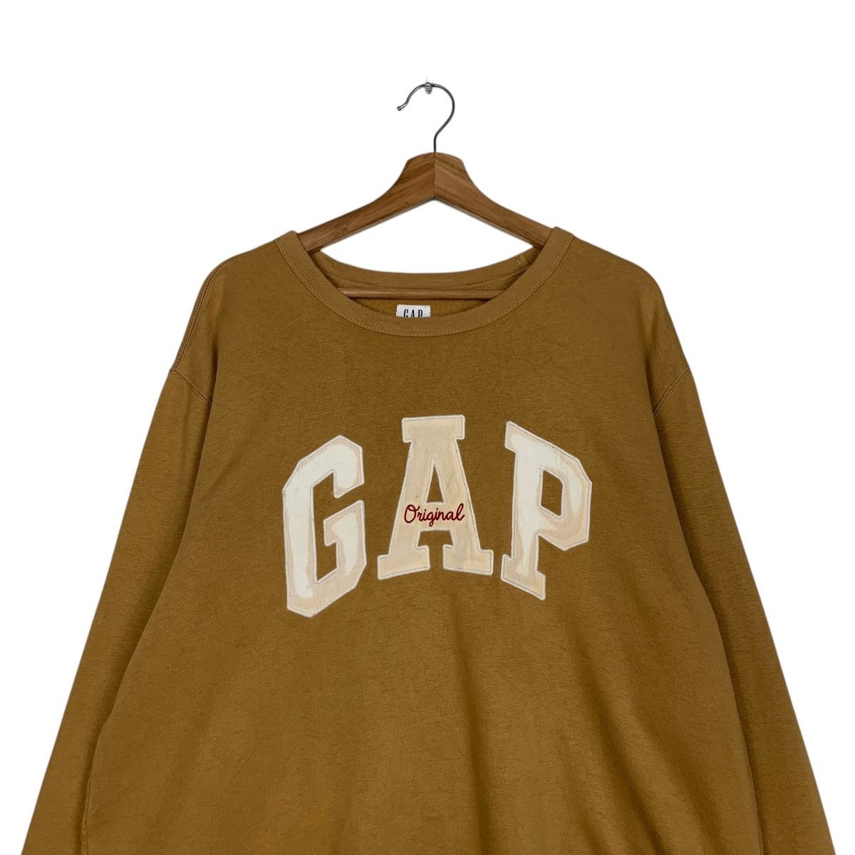 Gap GAP Big Logo Crewneck Sweatshirt #1874-C82 Size US XL / EU 56 / 4 - 2 Thumbnail