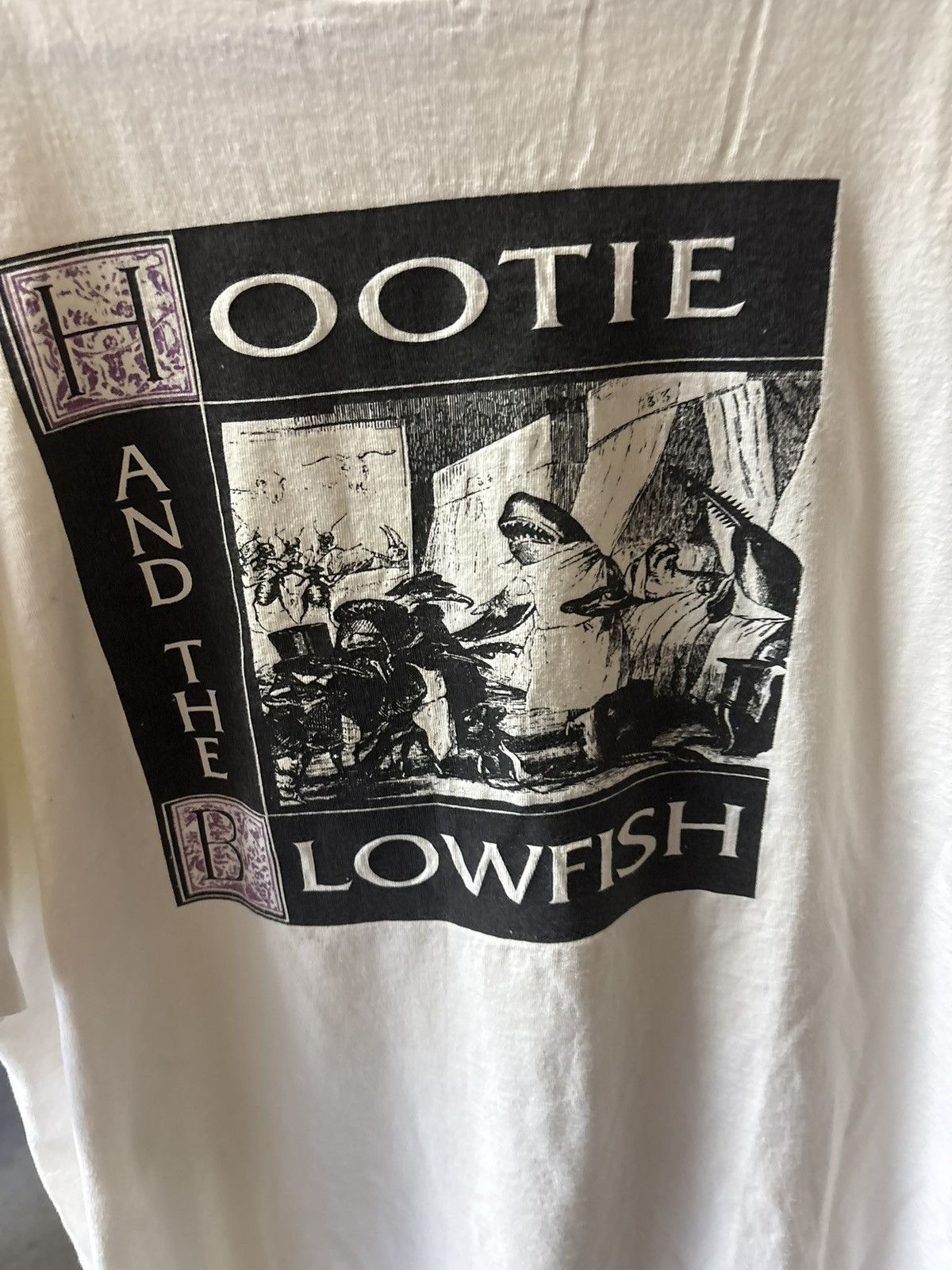 Band Tees 1990’s Hootie and the Blowfish T-Shirt Size US XL / EU 56 / 4 - 3 Thumbnail