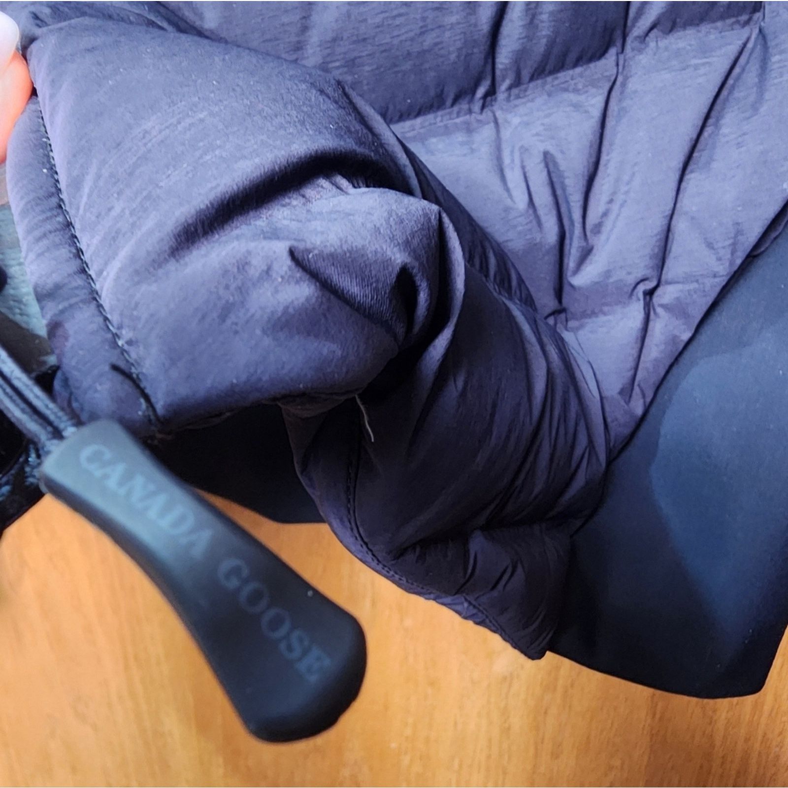 Canada Goose Canada Goose Hybridge CW Down Bomber Jacket XL Black Label Size XL / US 12-14 / IT 48-50 - 11 Thumbnail