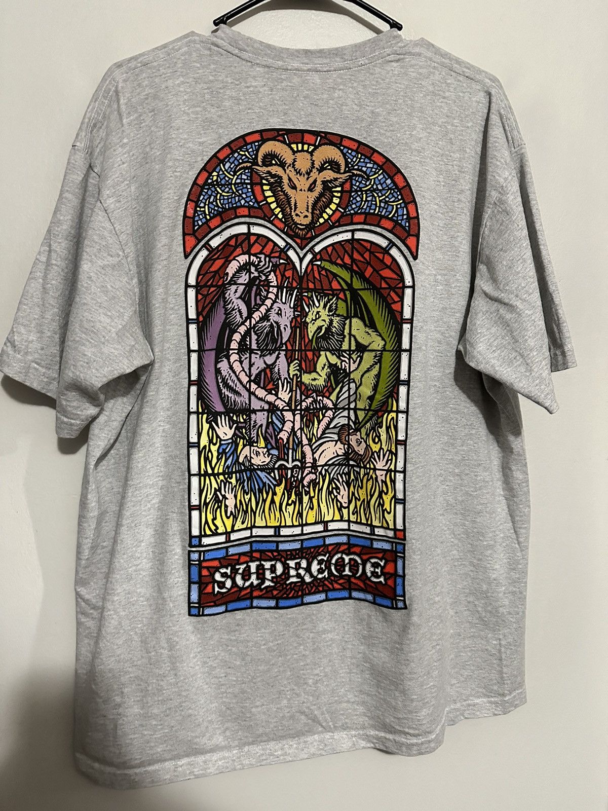 Supreme Supreme Worship Tee | Grailed