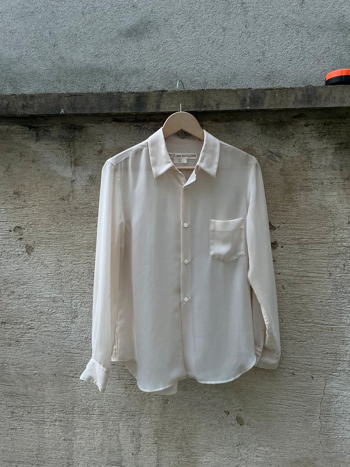 Comme des Garcons Comme des Garçons 2011 mesh shirt Size US M / EU 48-50 / 2 - 1 Thumbnail
