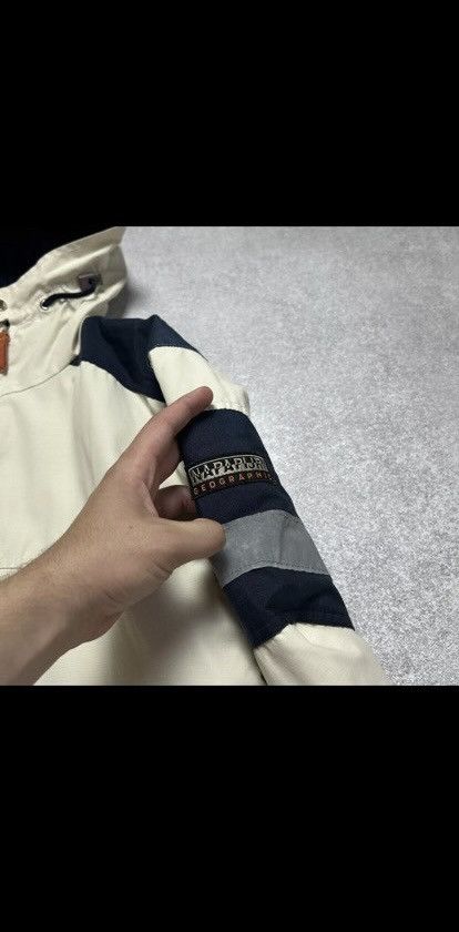 Napapijri Napapijri vintage heavy jacket reflective Size US L / EU 52-54 / 3 - 3 Thumbnail