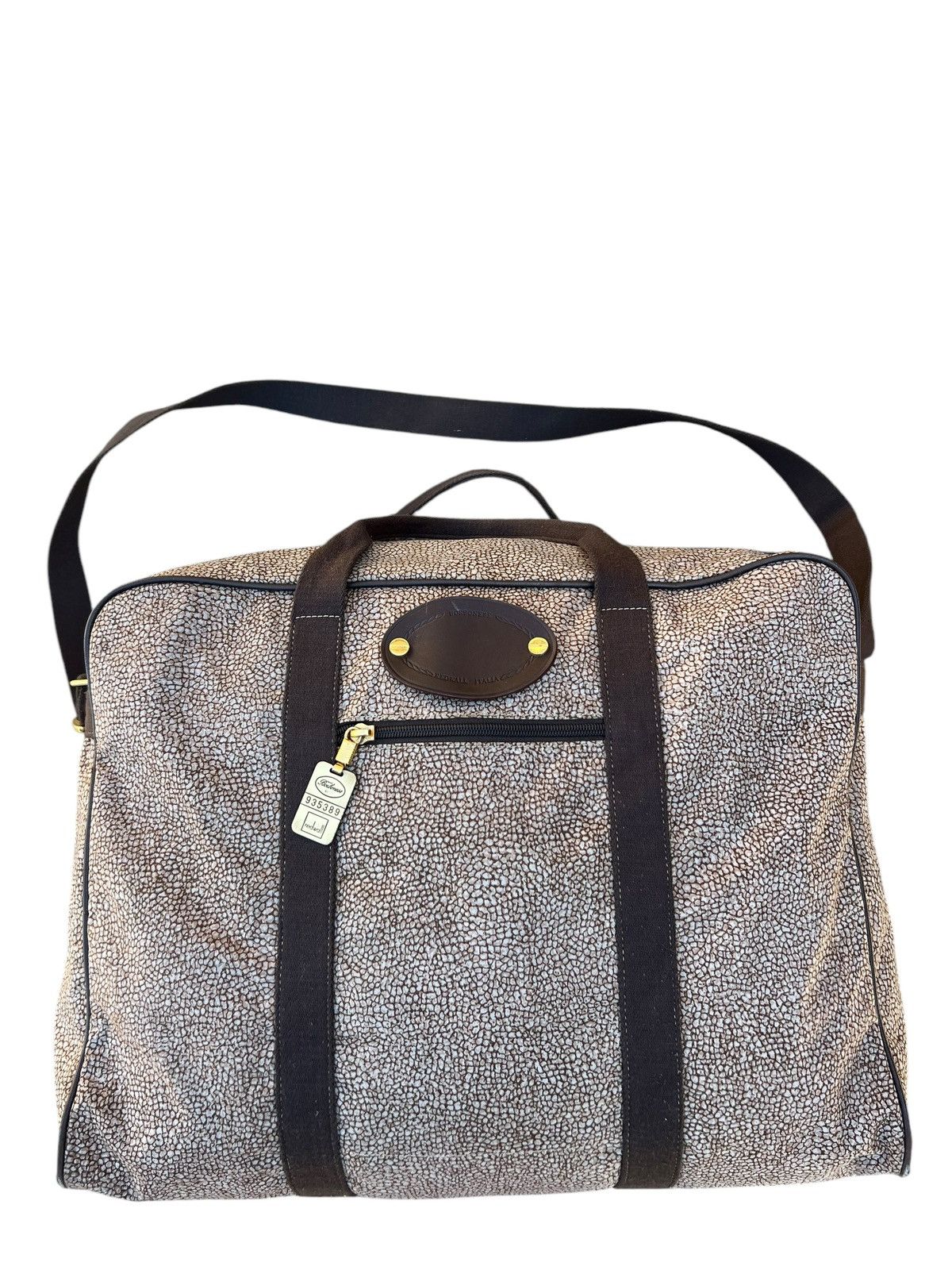Vintage Vintage Borbonese Redwall 2 Way Travel Bag Size ONE SIZE - 4 Thumbnail