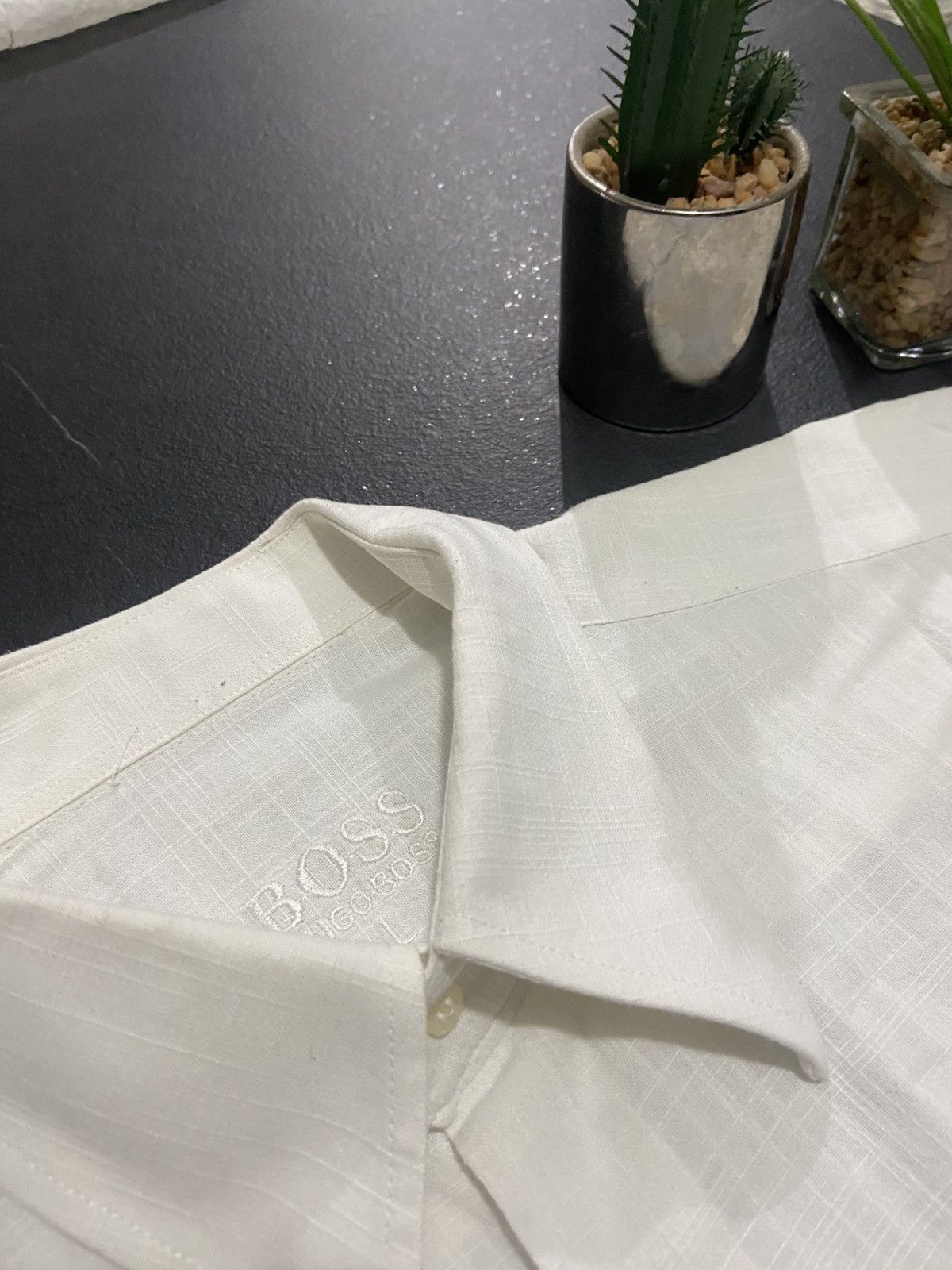 Hugo Boss Hugo boss shirt L Size US L / EU 52-54 / 3 - 3 Thumbnail