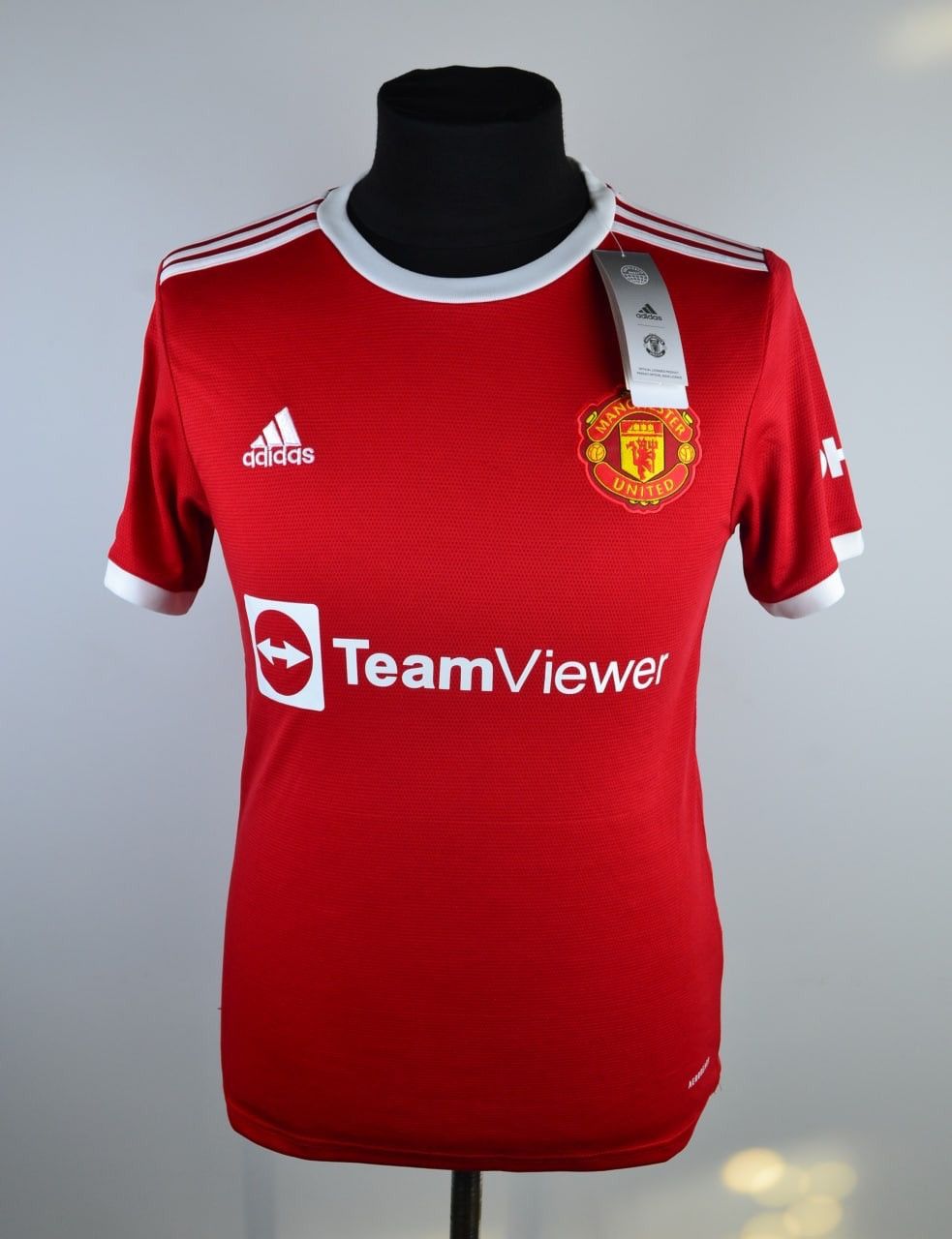 Adidas New Adidas T-shirt FC manchester united Team Viewer Size S Size US S / EU 44-46 / 1 - 1 Thumbnail