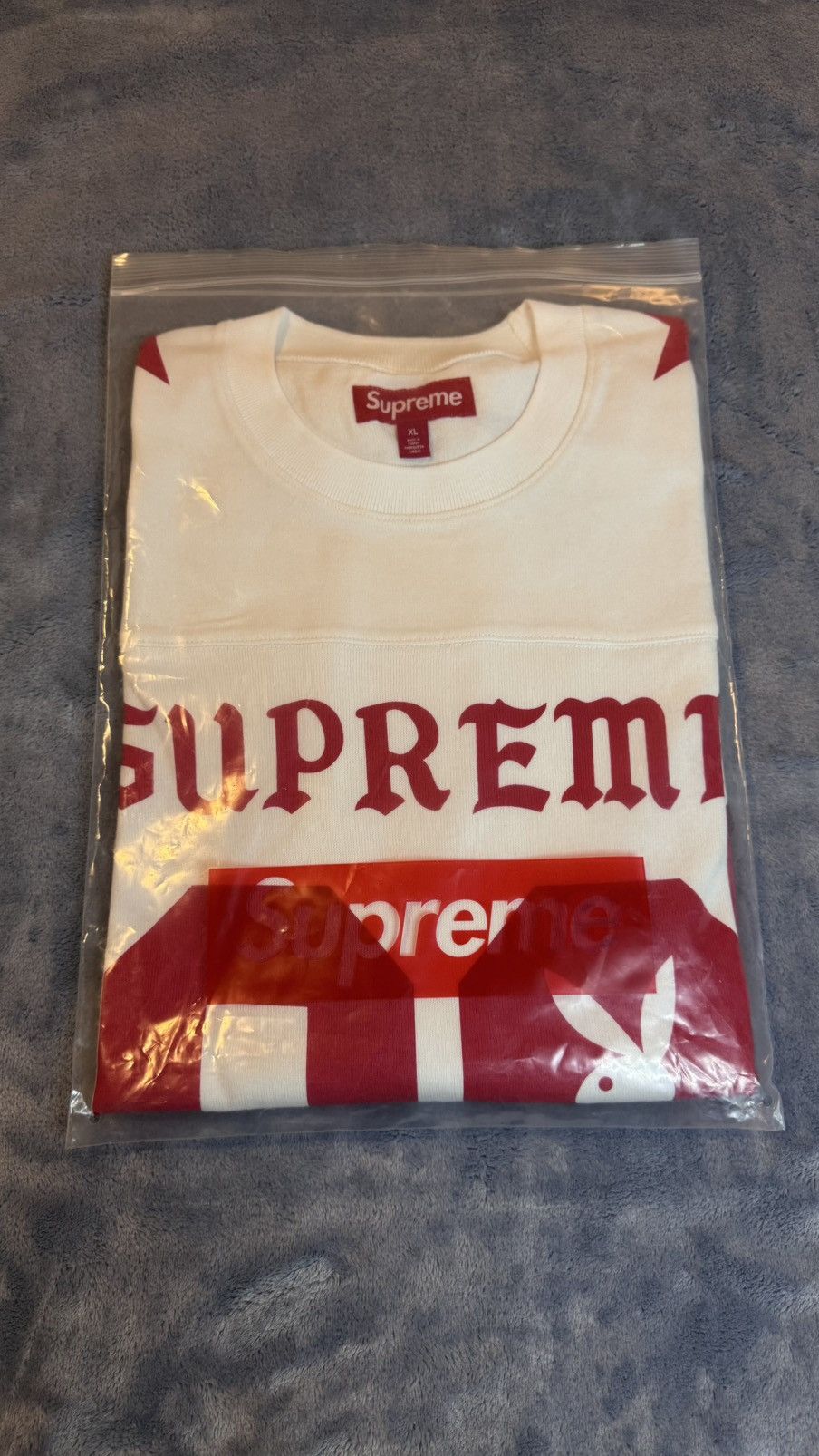 Playboy × Supreme Supreme x Playboy Football Long Sleeve Top XL Size US XL / EU 56 / 4 - 2 Thumbnail