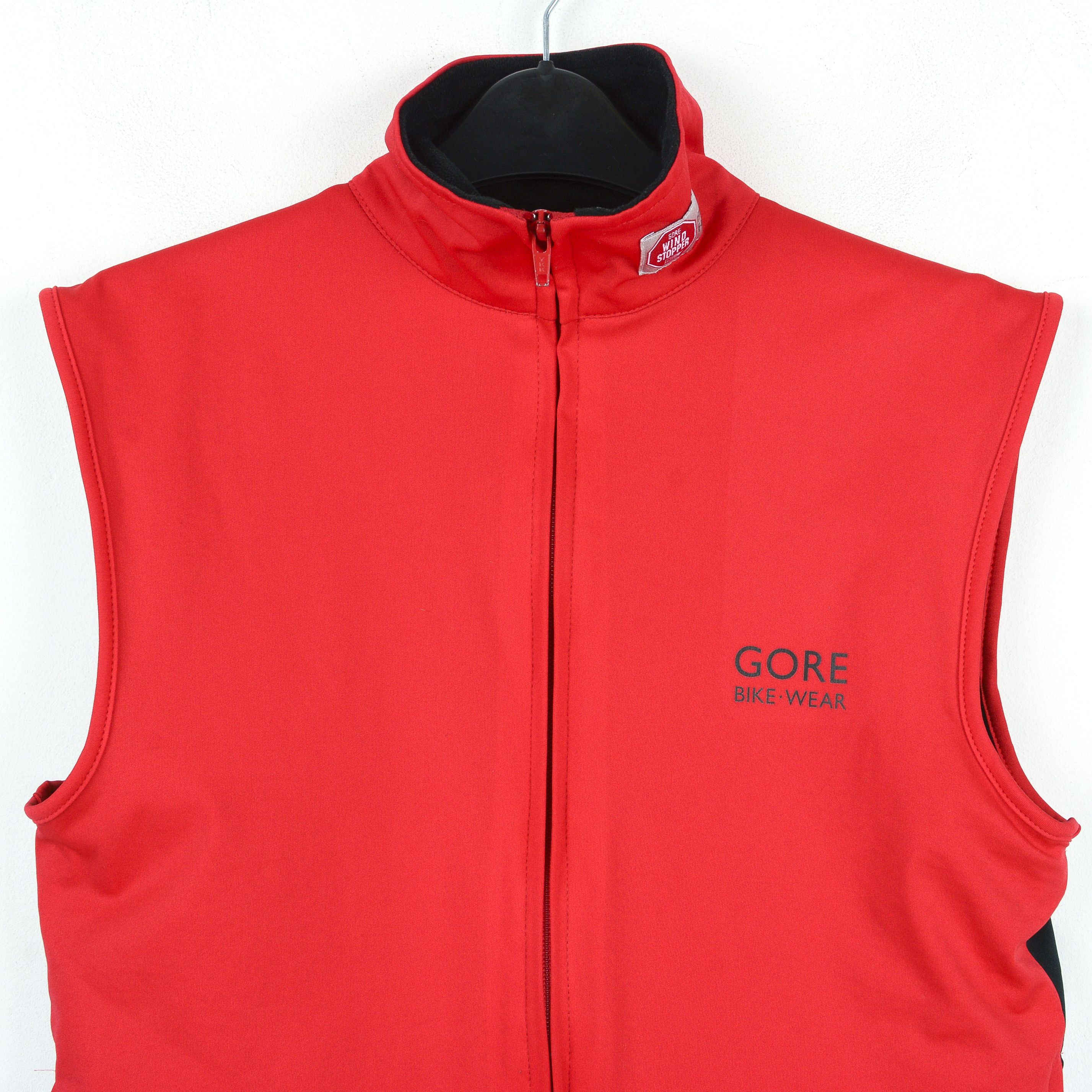 GOREWEAR Windstopper S Cycling Vest Gilet Tank Biking Fleece Lined Size US S / EU 44-46 / 1 - 2 Thumbnail