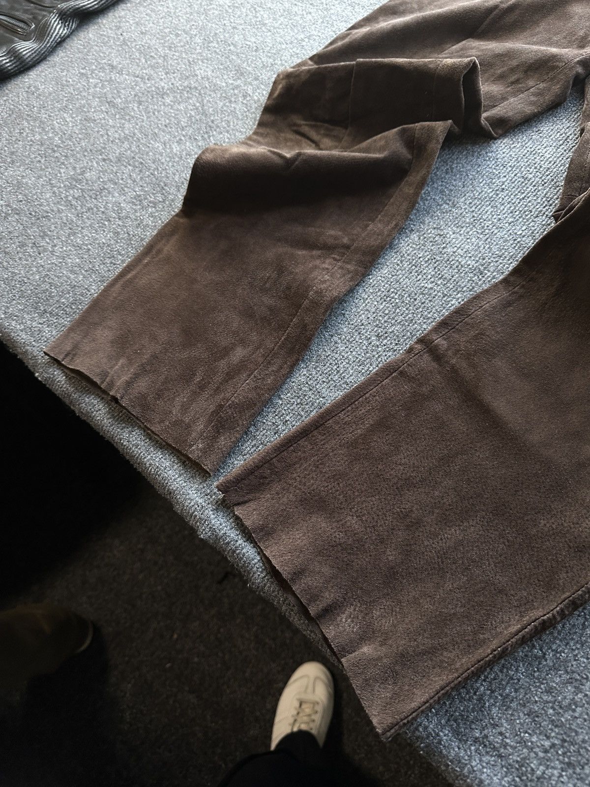 Other IXS 🚨GRAIL MEN LEATHER PANTS Y2K WESTERN MOTORCYCLE Size US 30 / EU 46 - 3 Thumbnail