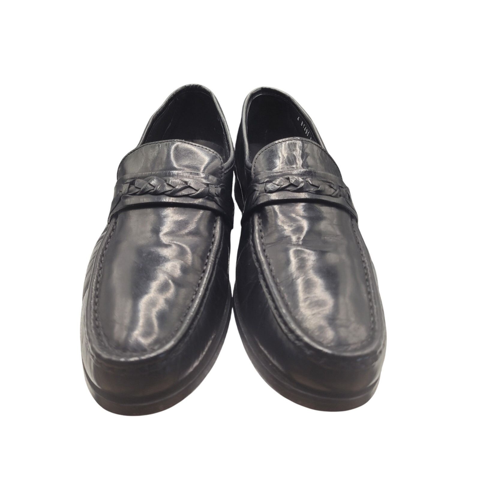 Nunn Bush Nunn Bush Womens Loafers Black Leather 1" Heel Sz 10 Size US 10 / IT 40 - 4 Thumbnail