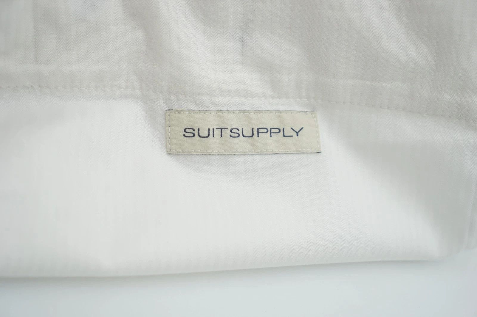 Suitsupply Men Suitsupply Pants Velvet Ivory Brescia Pontoglio UK/US40 Size 40R - 4 Thumbnail