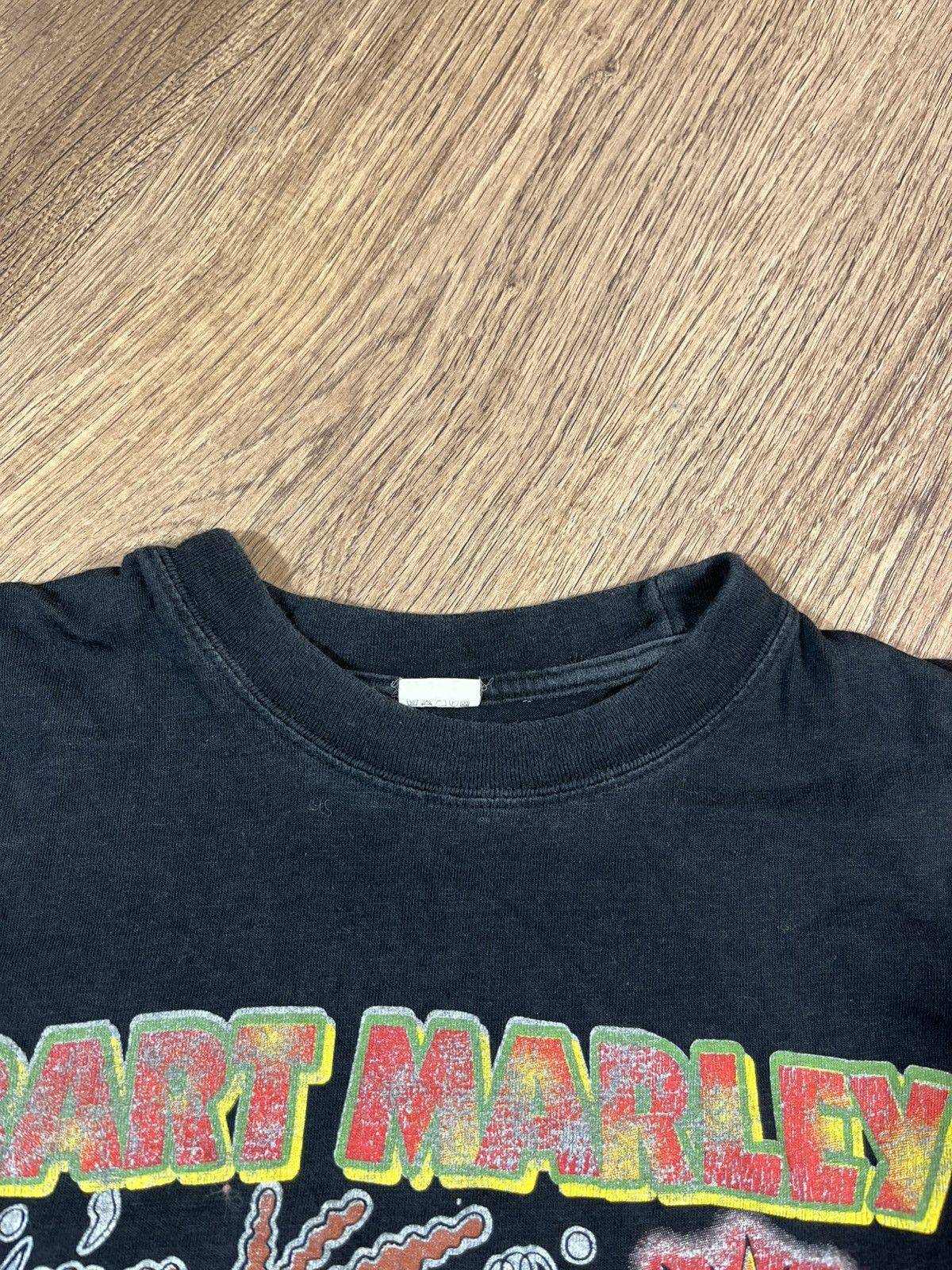 Bob Marley Vintage T Shirt Bob Bart Marley Jamaica Forever Size US M / EU 48-50 / 2 - 6 Thumbnail