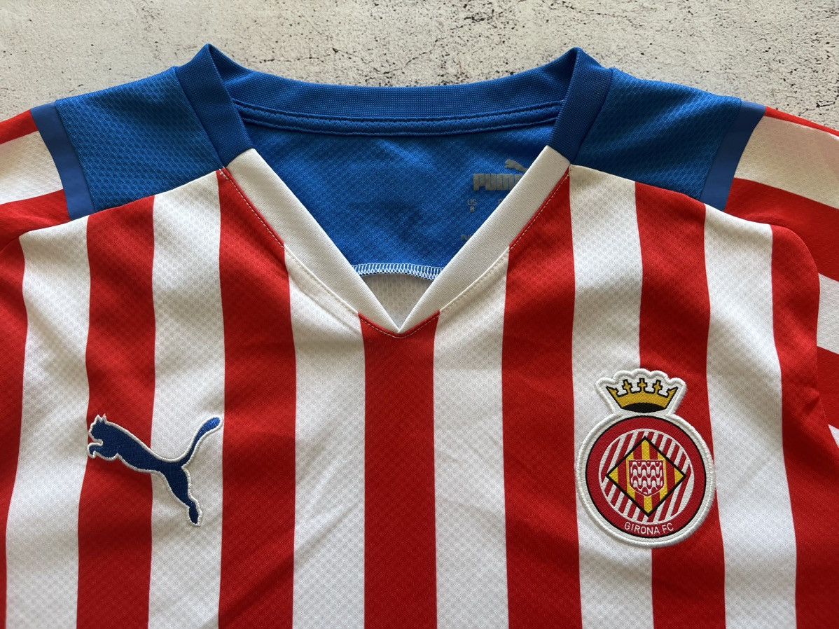 Puma PUMA FC GIRONA 2021/2022 HOME SOCCER JERSEY,MENS SIZE S Size US S / EU 44-46 / 1 - 3 Thumbnail