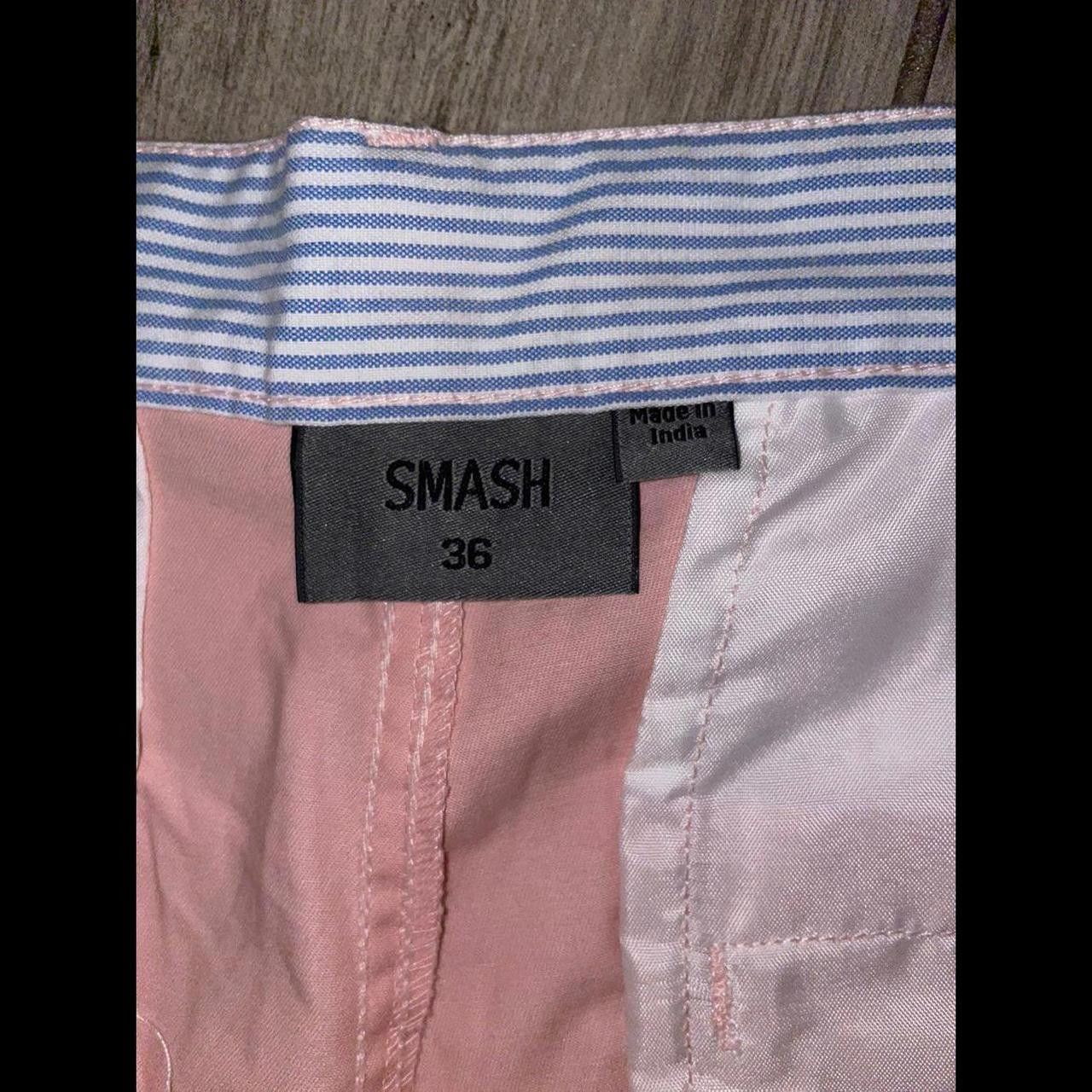 Designer New Mens Smash Chino Shorts 1b97 Size US 36 / EU 52 - 6 Thumbnail
