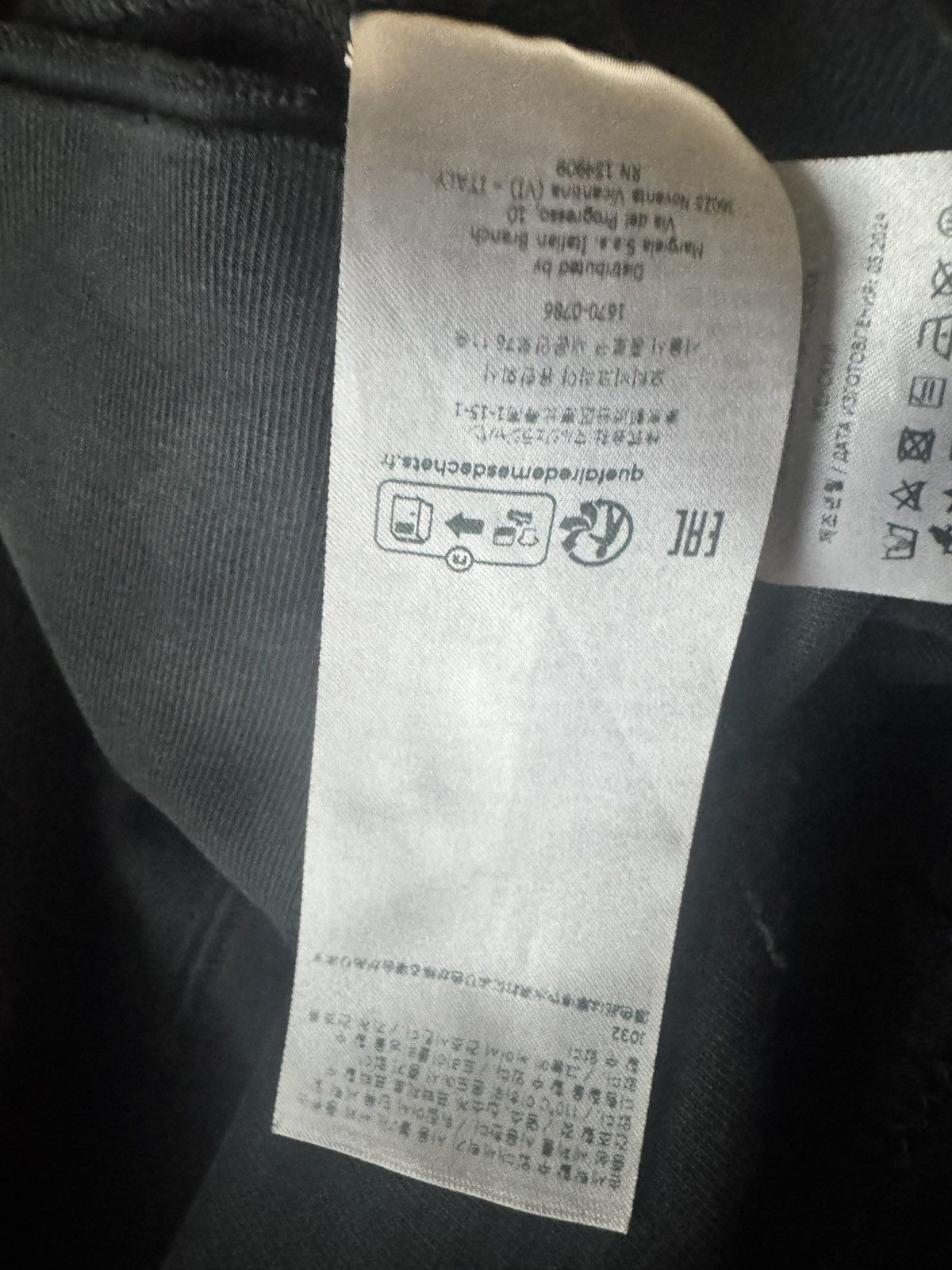 Maison Margiela Maison Margiela Embroidered Hoodie Size US XL / EU 56 / 4 - 8 Thumbnail
