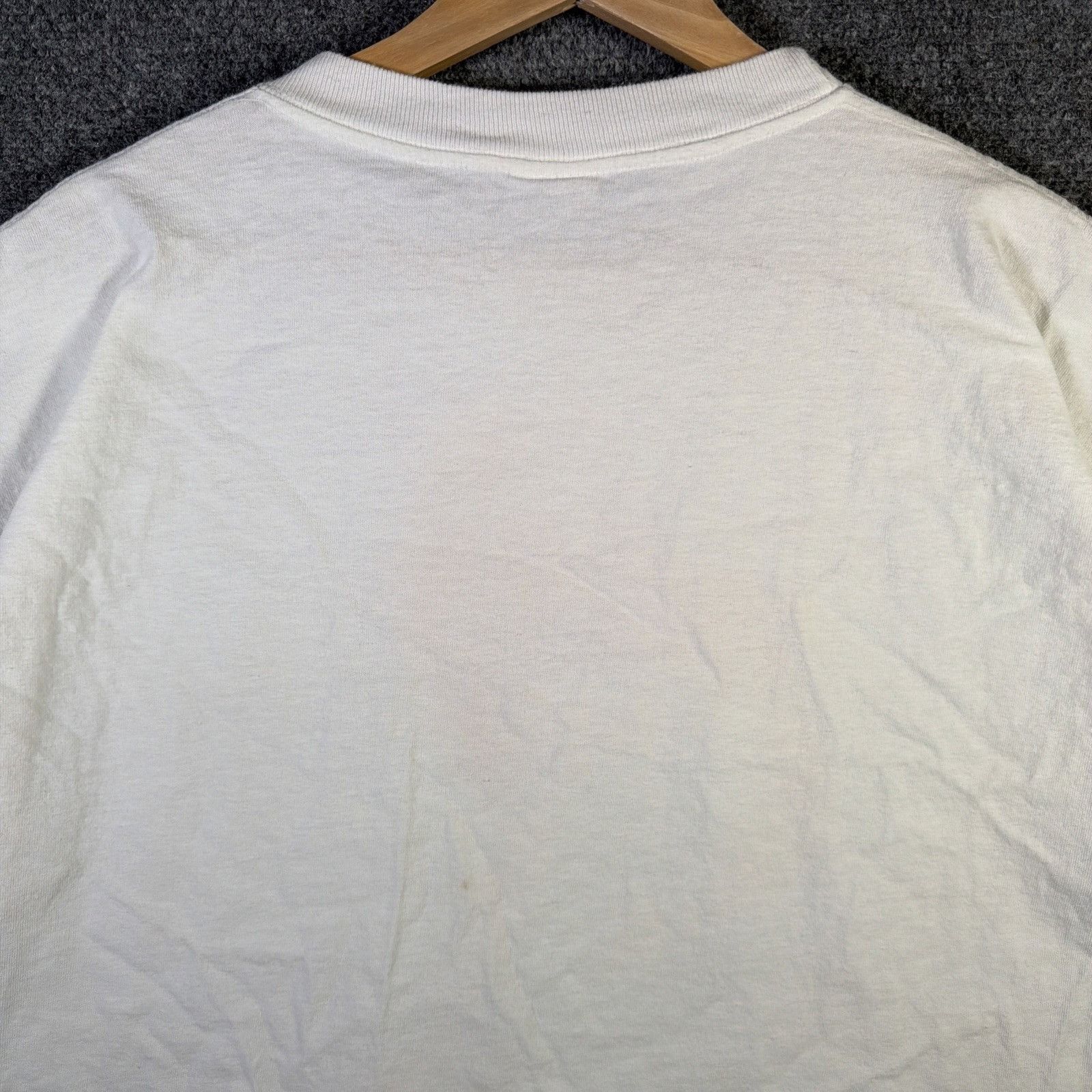 Band Tees Vintage Shania Twain Shirt Mens XL White 90s 1998 Country Size US XL / EU 56 / 4 - 8 Thumbnail