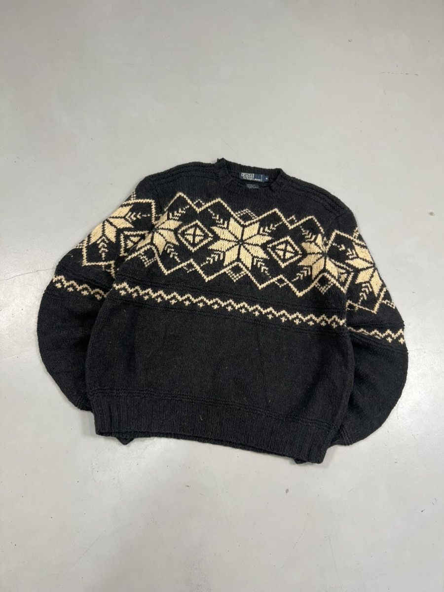 Polo Ralph Lauren Super rare 🔥 ralph lauren polo sweater Size US S / EU 44-46 / 1 - 2 Thumbnail