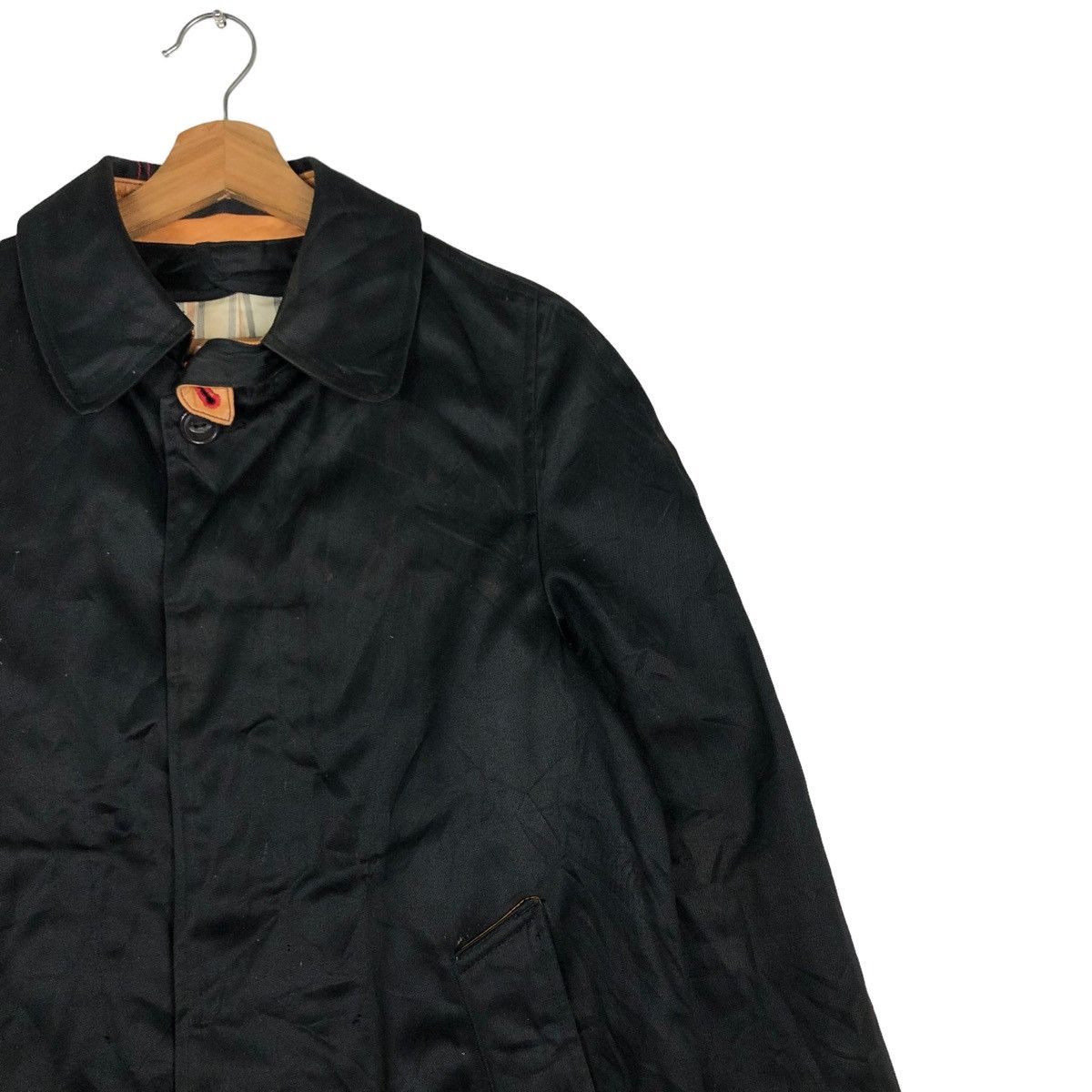 ANACHRONORM 🔥LONG JACKET FLY STRIPED LINING RICH BLACK ANACHRONORM Size US M / EU 48-50 / 2 - 4 Thumbnail