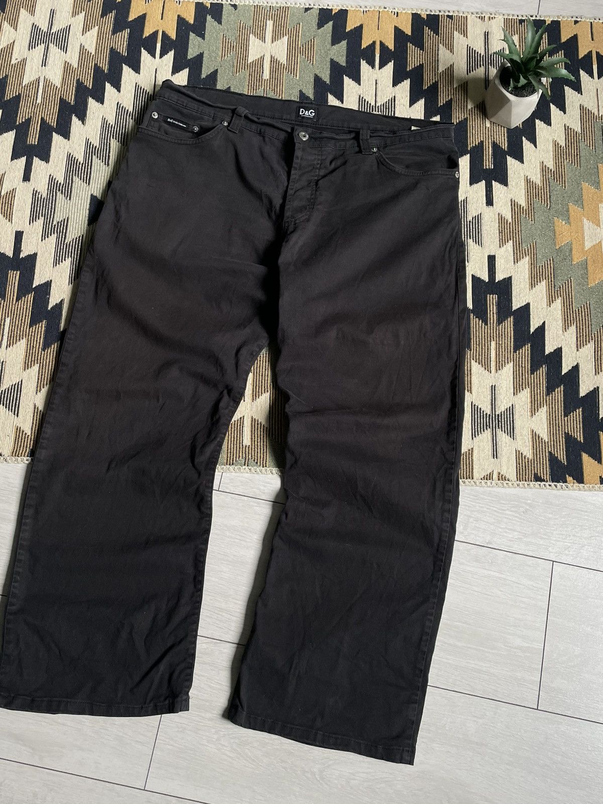 Vintage Vintage Dolce & Gabbana Denim Pants Size US 36 / EU 52 - 6 Thumbnail