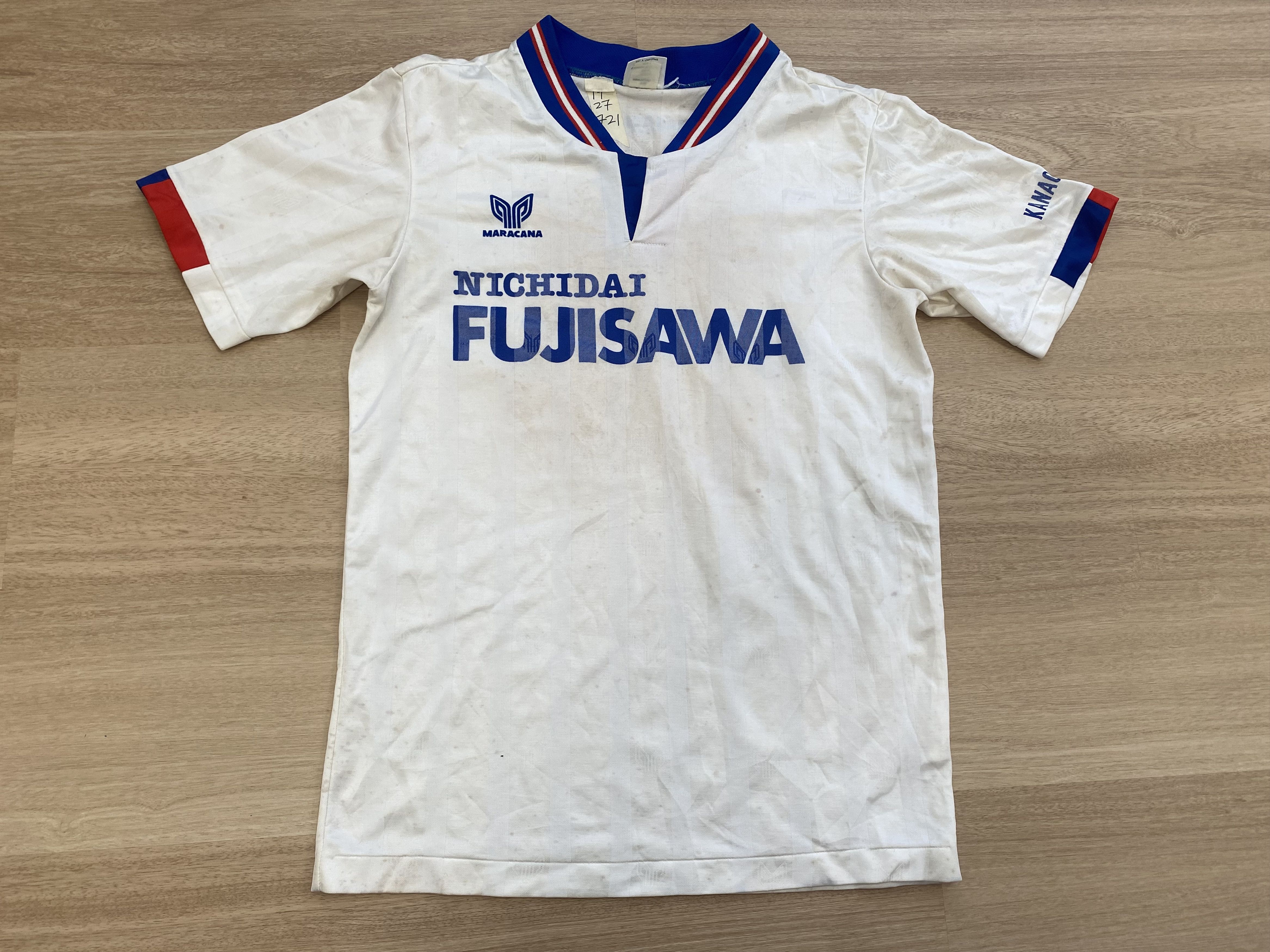 Other vintage MARACANA NICHIDAI FUJISAWA FOOTBALL CLUB SIZE M Size US M / EU 48-50 / 2 - 1 Thumbnail