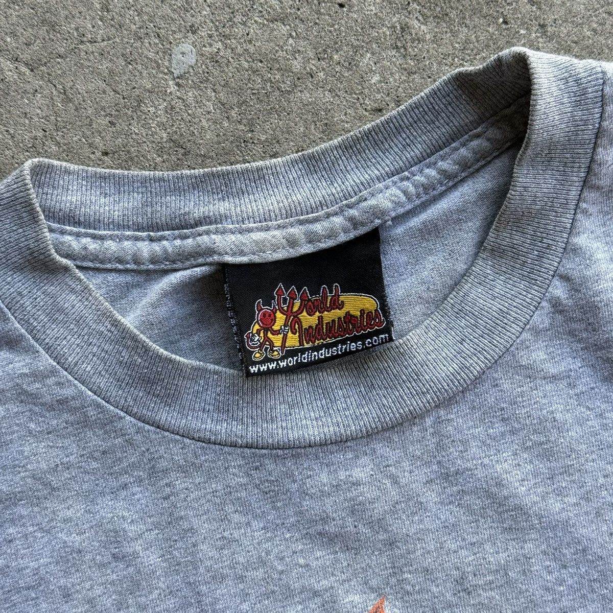 World Industries Vintage World Industries Flameboy Tee Size US M / EU 48-50 / 2 - 4 Thumbnail