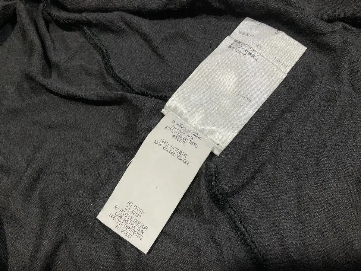 Designer × Helmut Lang ♟️ Helmut Lang Rayon Cardigan Size M / US 6-8 / IT 42-44 - 8 Thumbnail