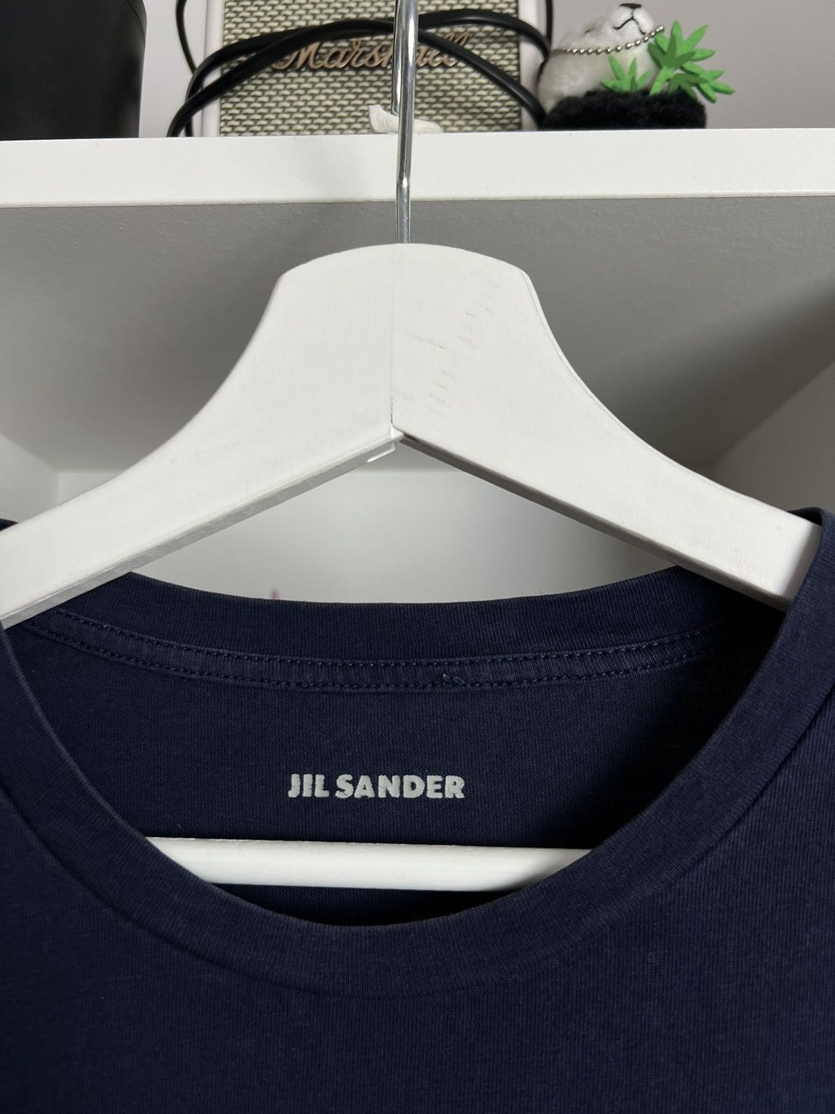 Designer × Jil Sander Jil Sander basic navy t-shirt M designer luxury casual y2k Size M / US 6-8 / IT 42-44 - 3 Thumbnail