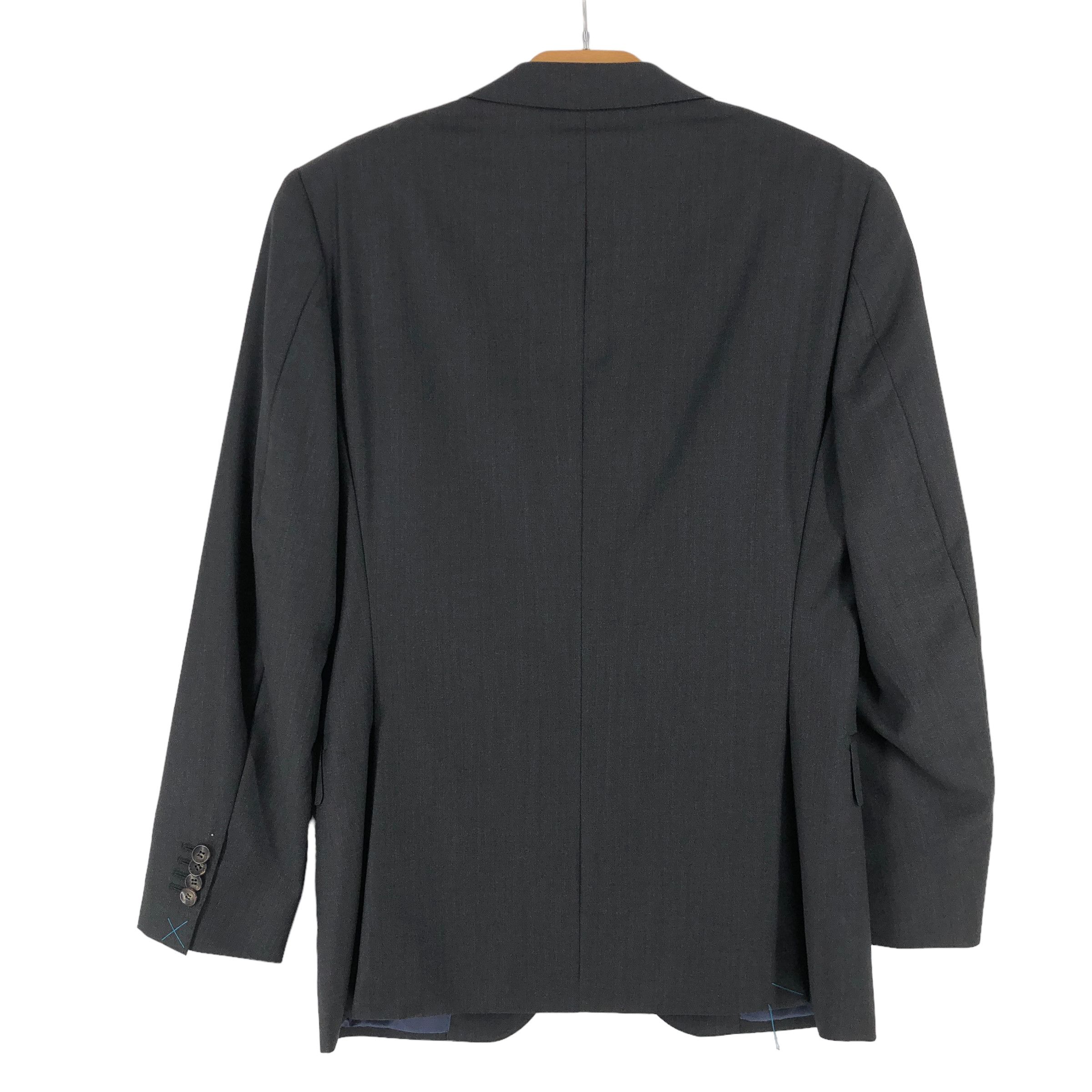 Suitsupply Napoli Single Breasted Wool Blazer Size EU:46; UK:36; US:36R Size 36R - 2 Thumbnail