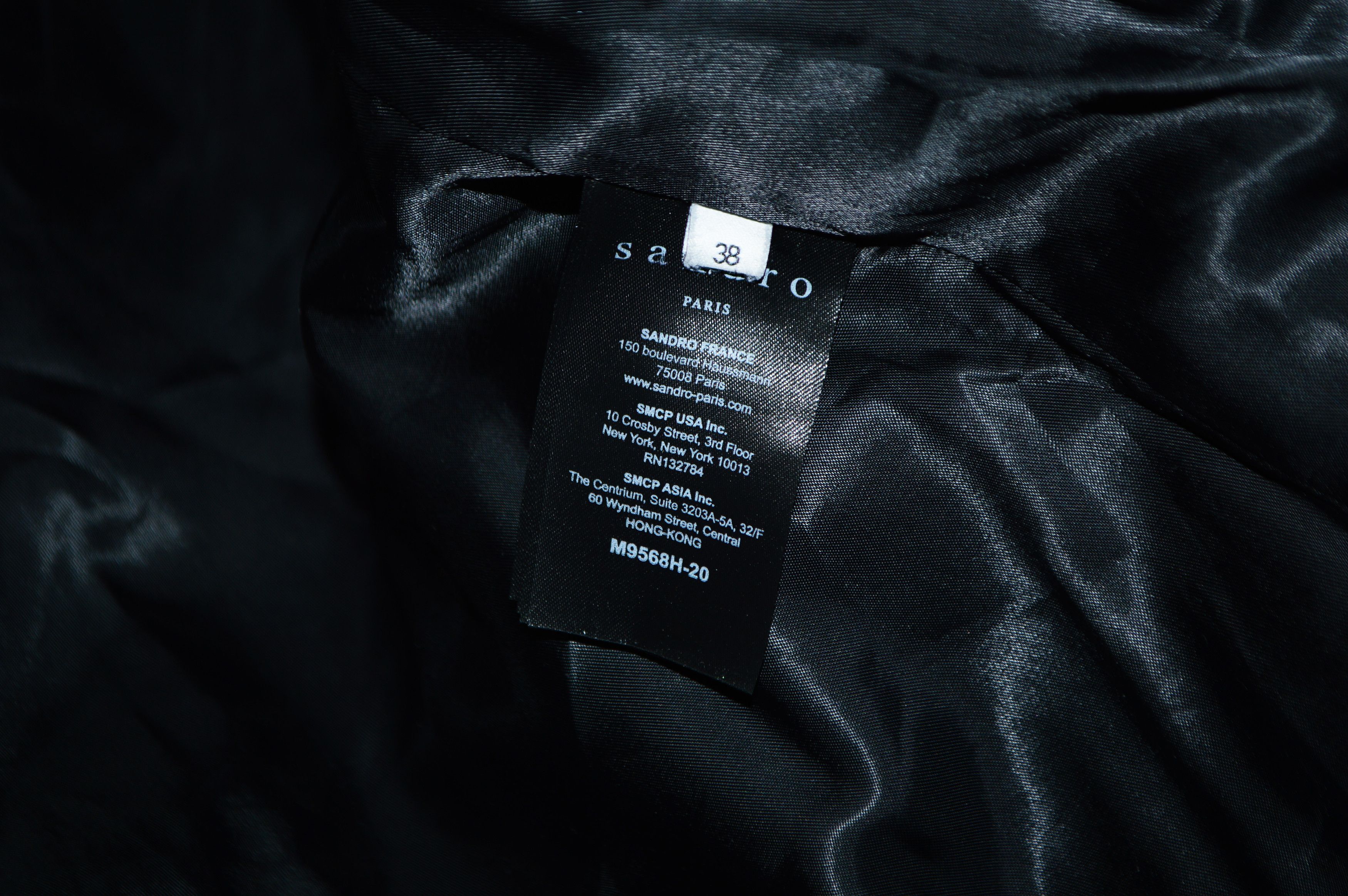 Sandro SANDRO Kolia Ribbed Overlay Wool Blend Coat Size 38 M Size M / US 6-8 / IT 42-44 - 9 Thumbnail