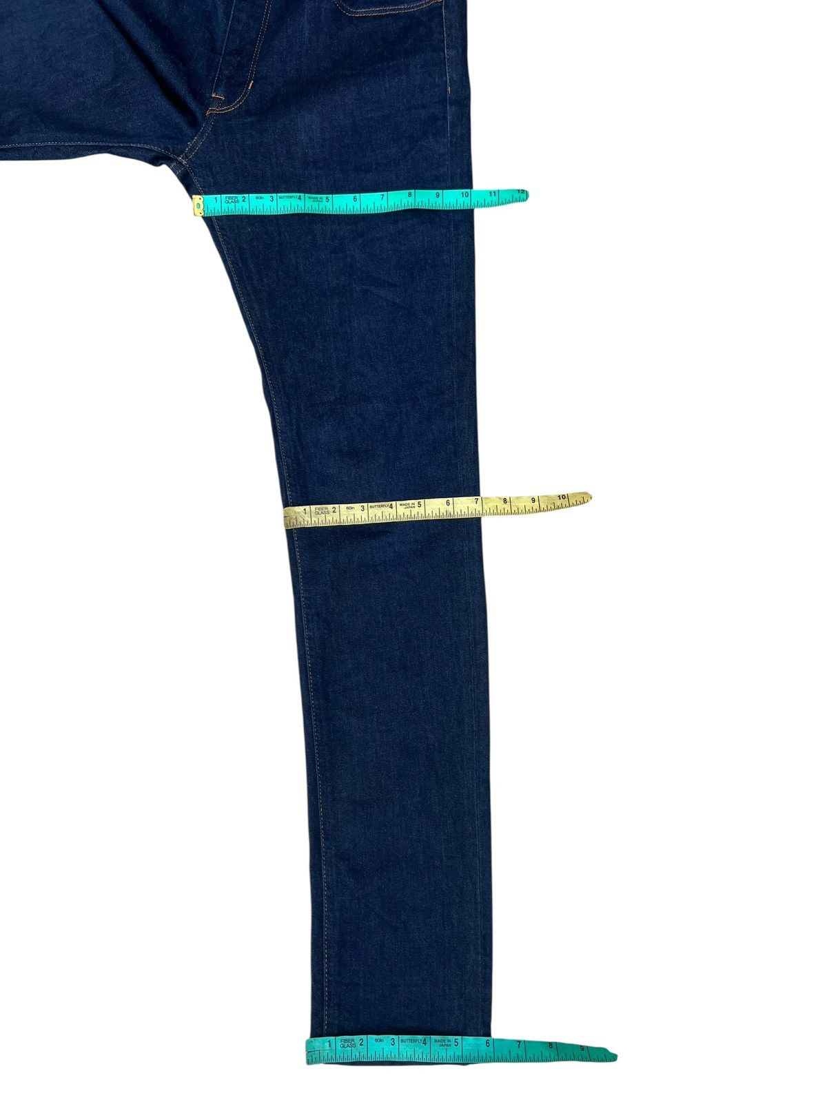 April 77 April 77 Joey New Overdrive Raw Stretch Denim Jeans Size US 30 / EU 46 - 3 Thumbnail