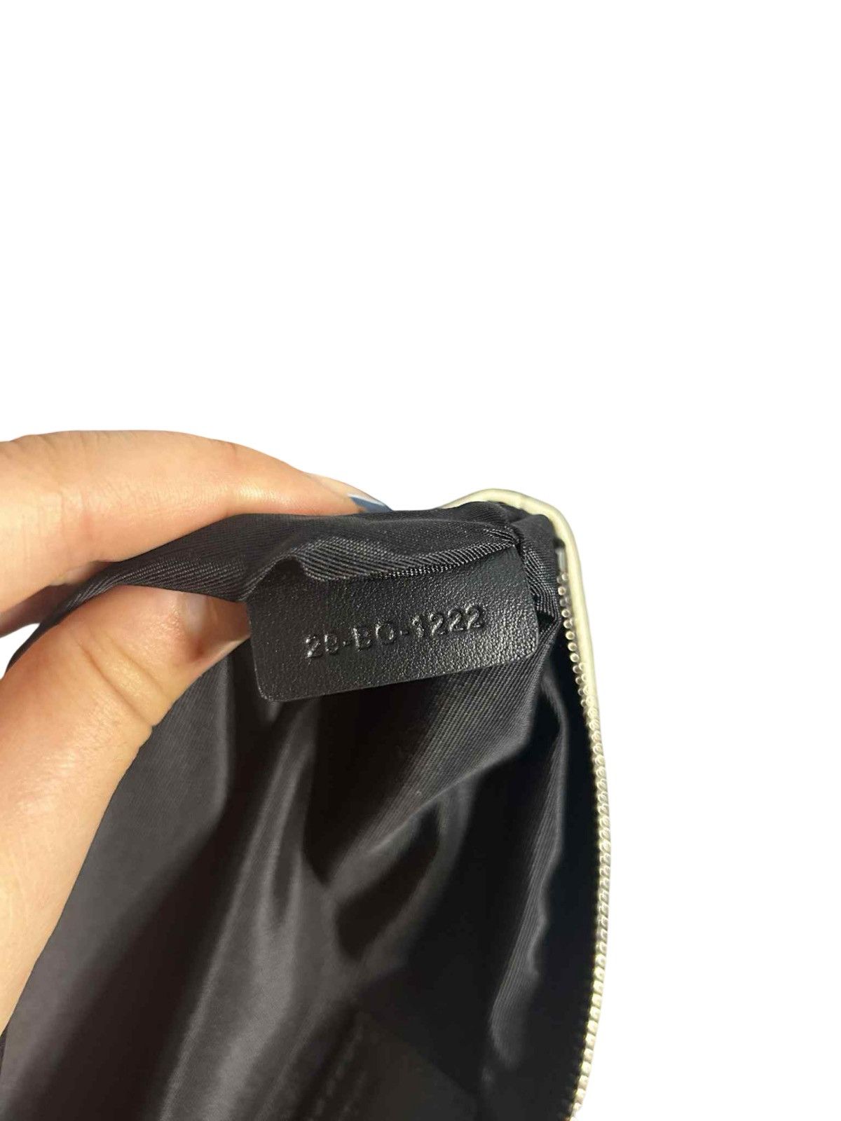 Dior Dior Calfskin Clutch Bag Size ONE SIZE - 3 Thumbnail