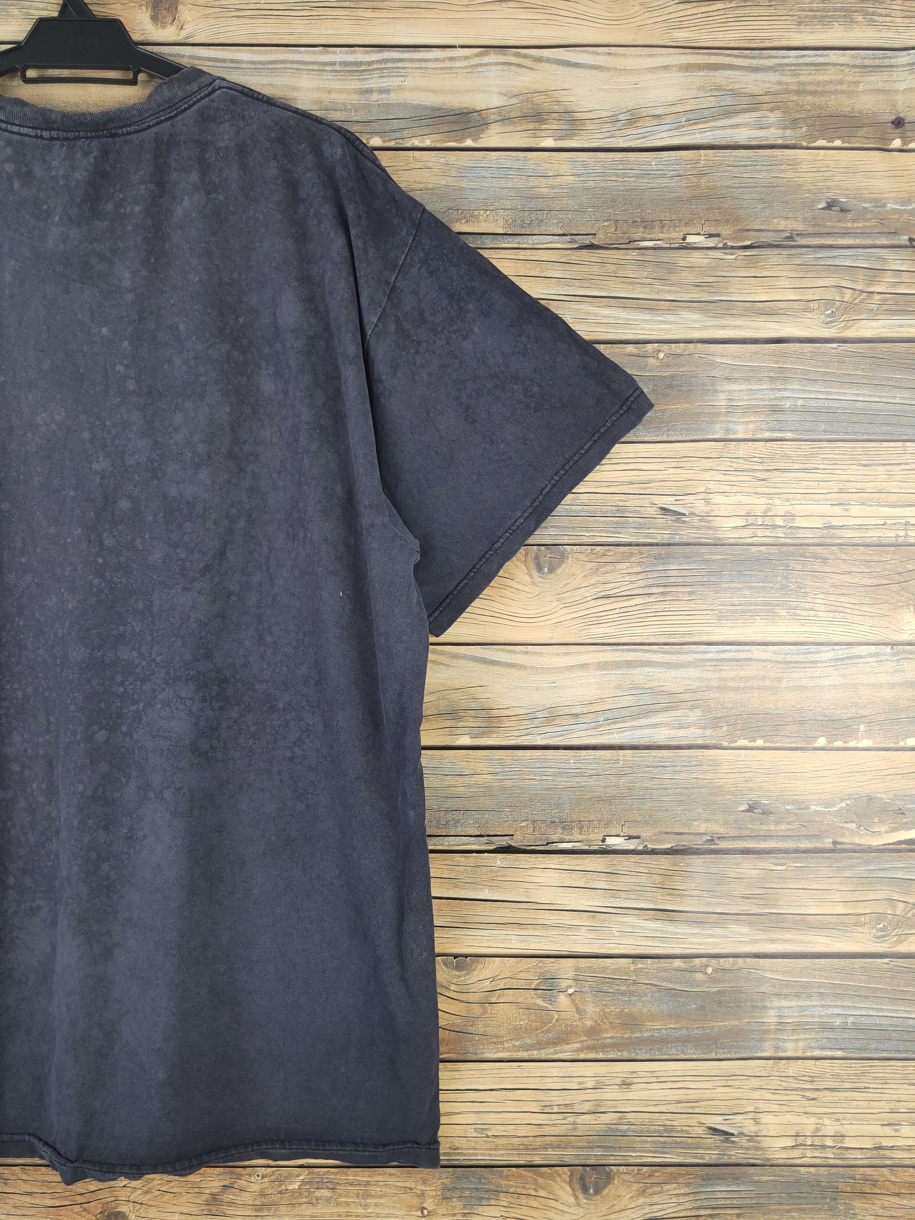 Japanese Brand DL Most Navy Faded Short Sleeve T-shirt #1738 Size US XL / EU 56 / 4 - 10 Thumbnail