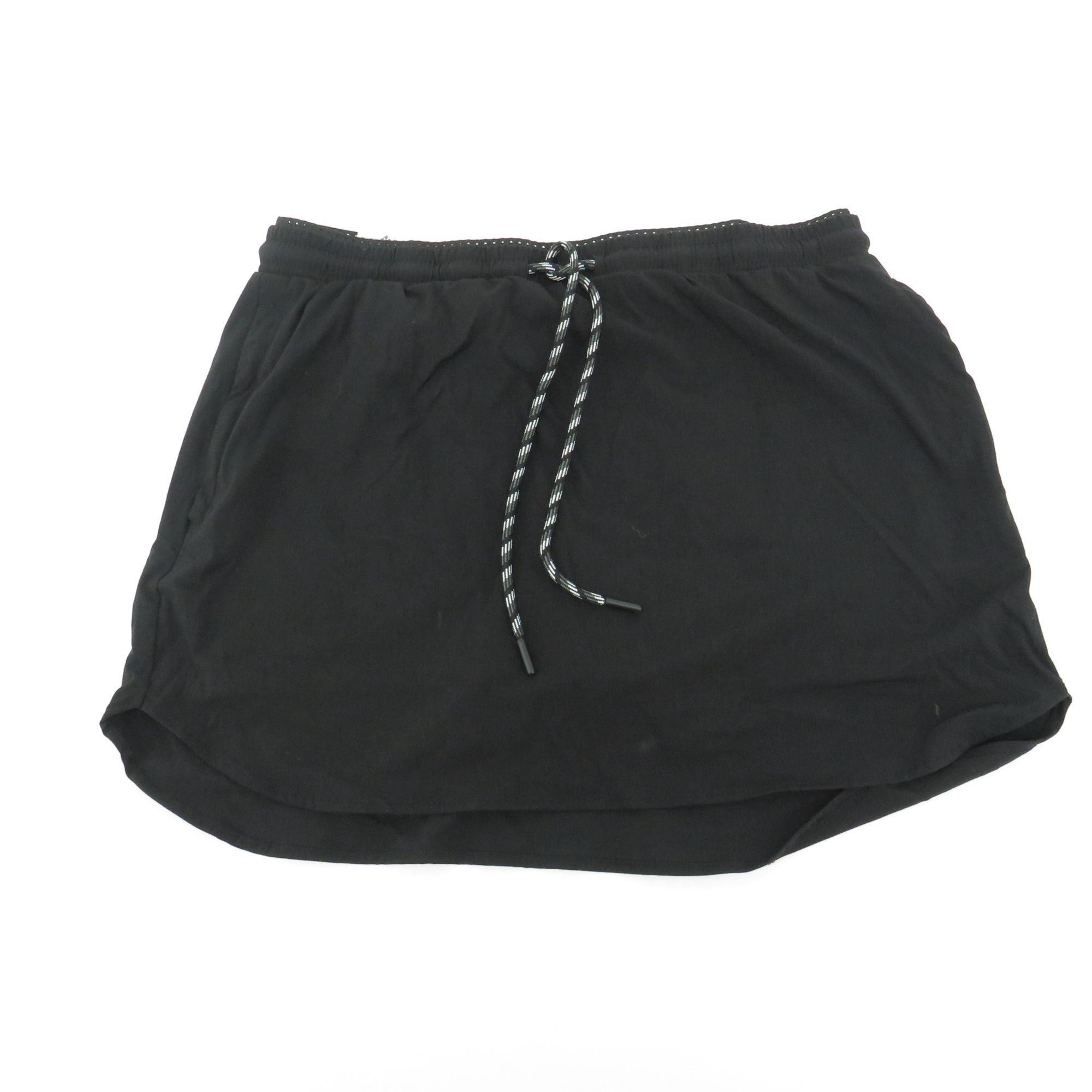 Other Members Mark Woven Trek Skort M Black 2-Way Stretch Elastic Size 30" / US 8 / IT 44 - 1 Thumbnail