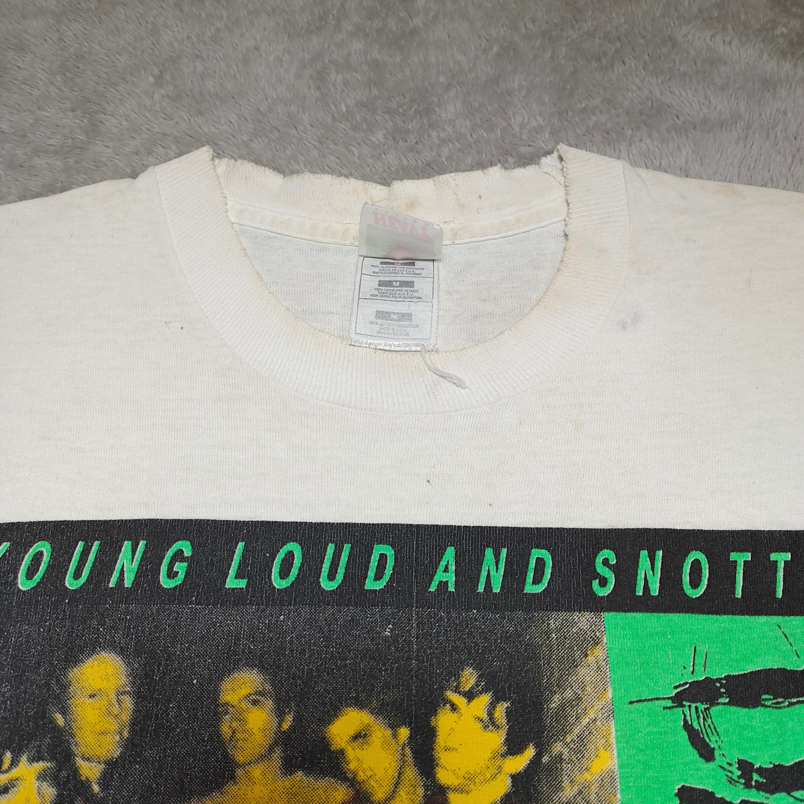 Band Tees VINTAGE TRASH DEAD BOYS PUNK BAND T SHIRT Size US M / EU 48-50 / 2 - 4 Thumbnail