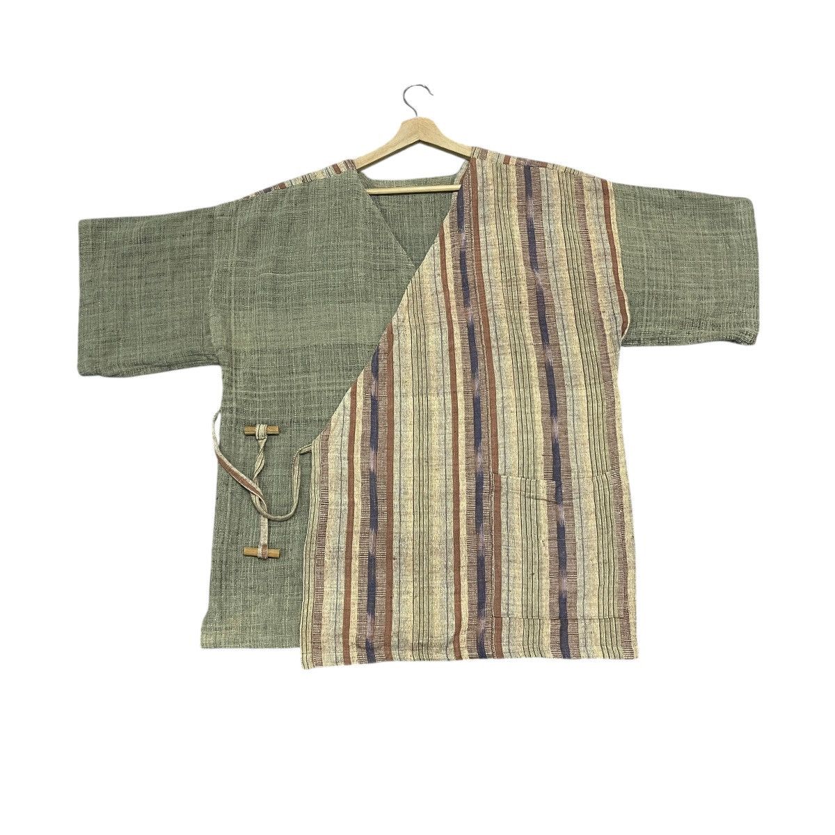 Vintage Japanese Kimono Noragi Hanten Workwear Jacket