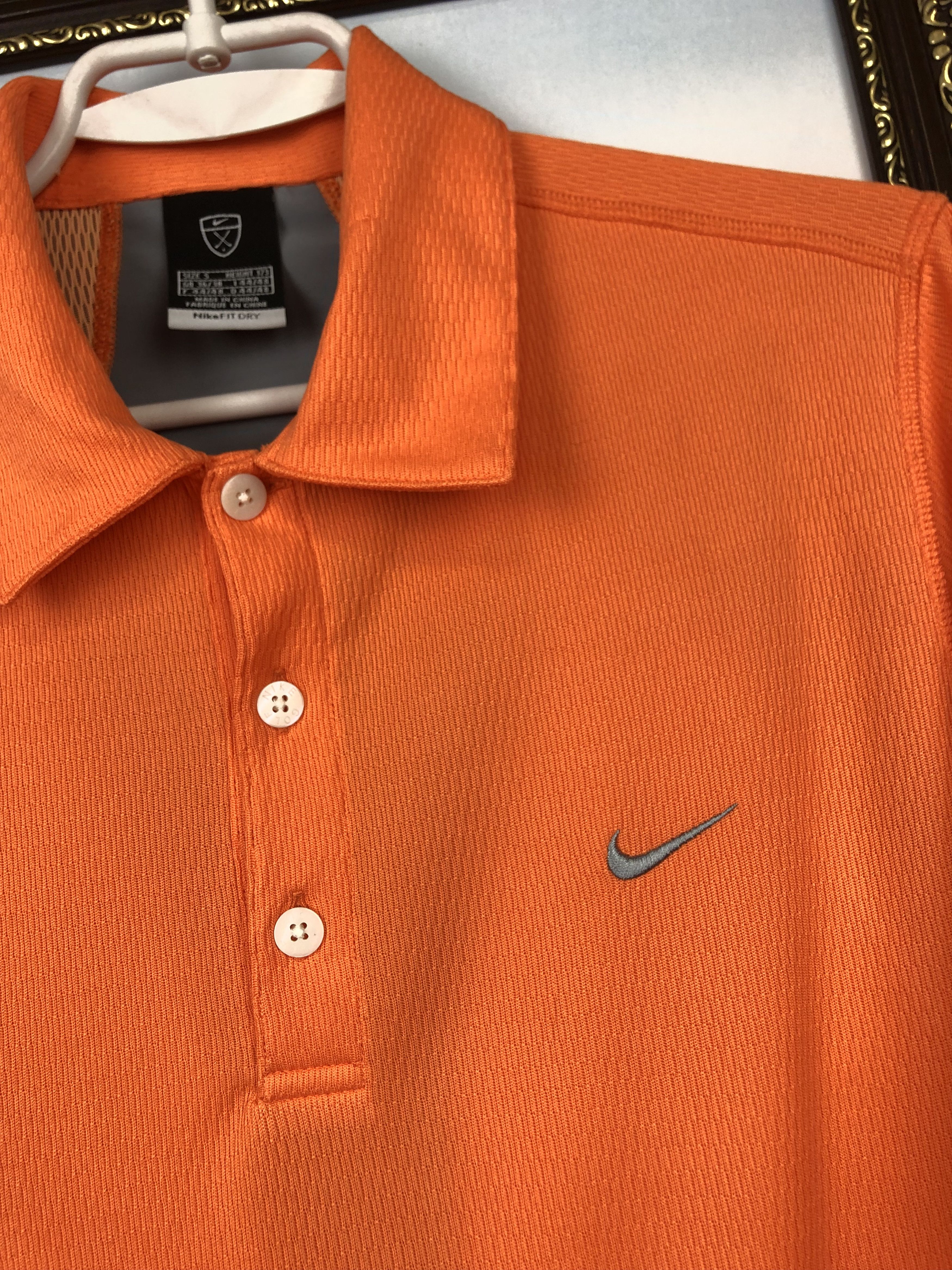 Nike Vintage Nike Tiger Woods Collection TW Shirt Polo Tee Size US S / EU 44-46 / 1 - 3 Thumbnail