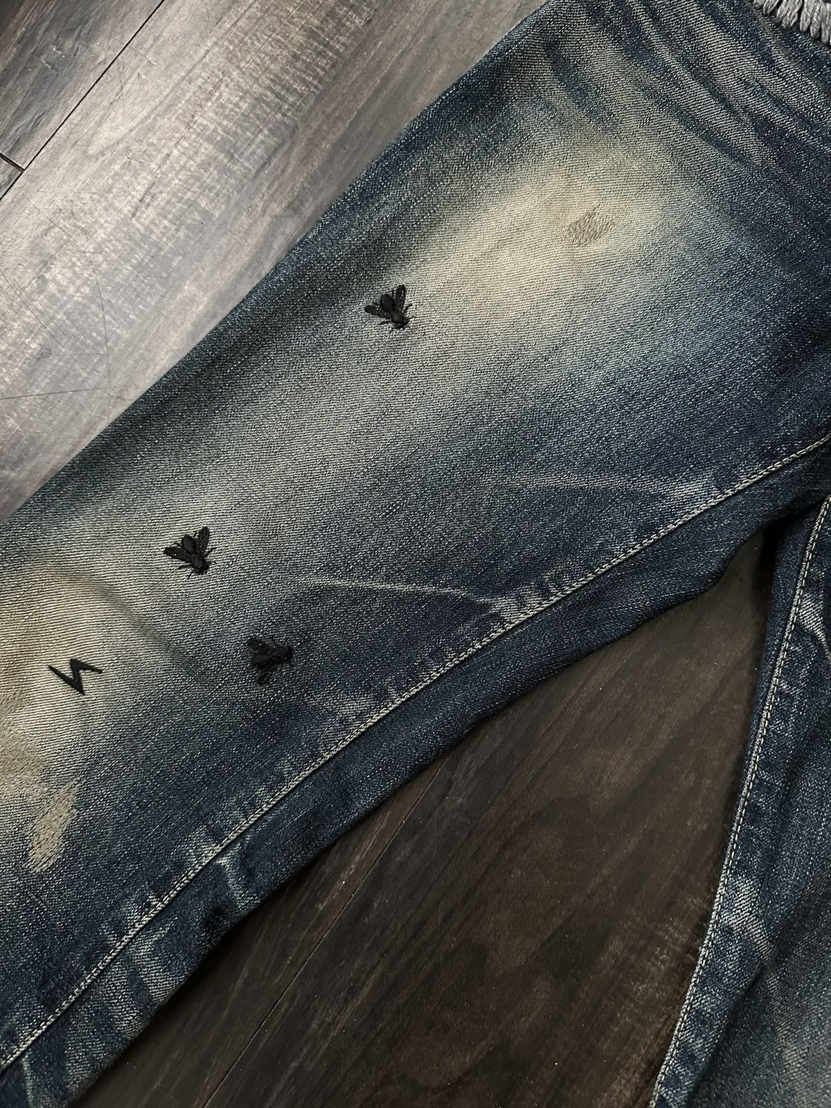 Undercover Undercover bug denim Size US 28 / EU 44 - 4 Thumbnail