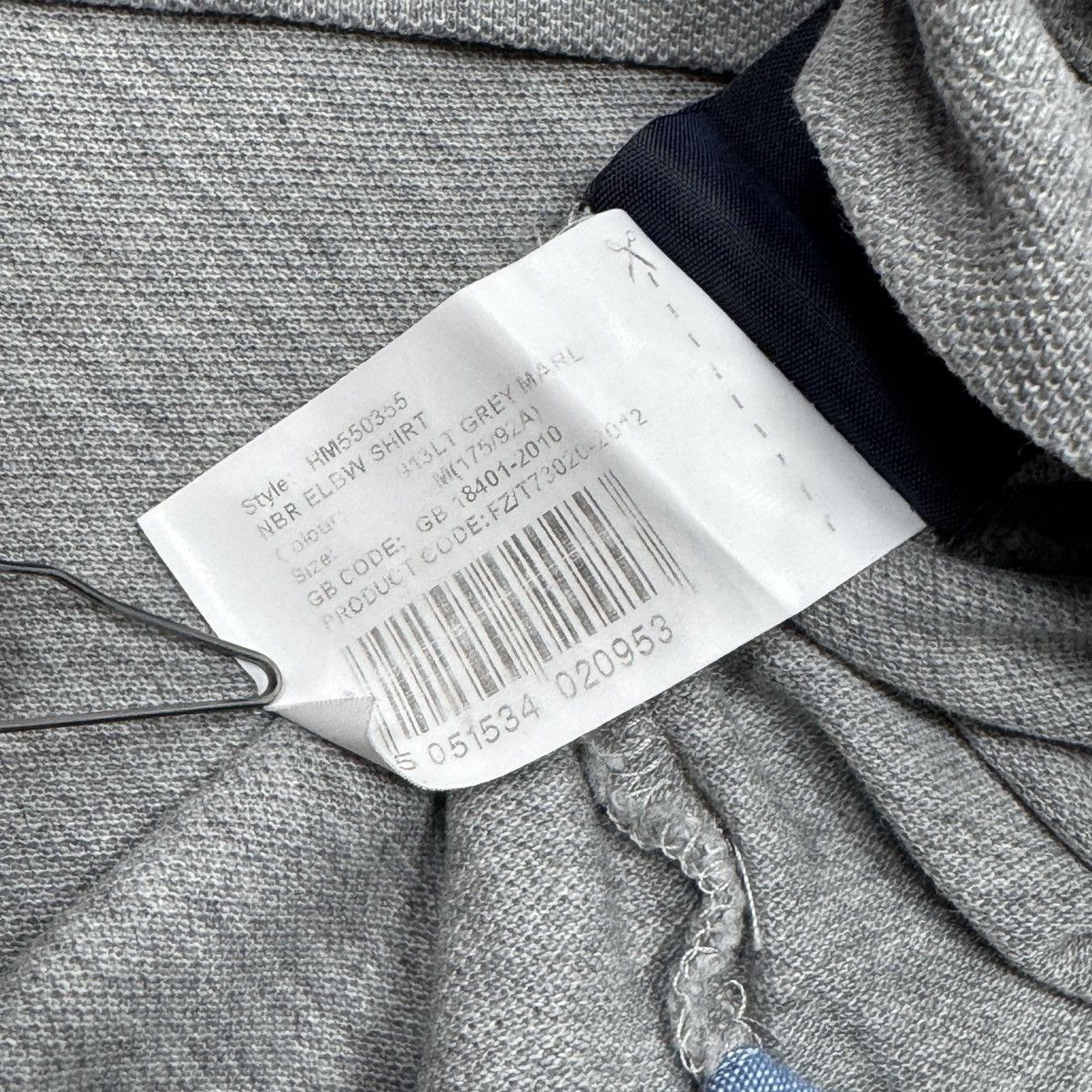 Hackett Hackett London #1 Elbow Patches Long Sleeve Rugby Polo Shirt Size US M / EU 48-50 / 2 - 14 Thumbnail
