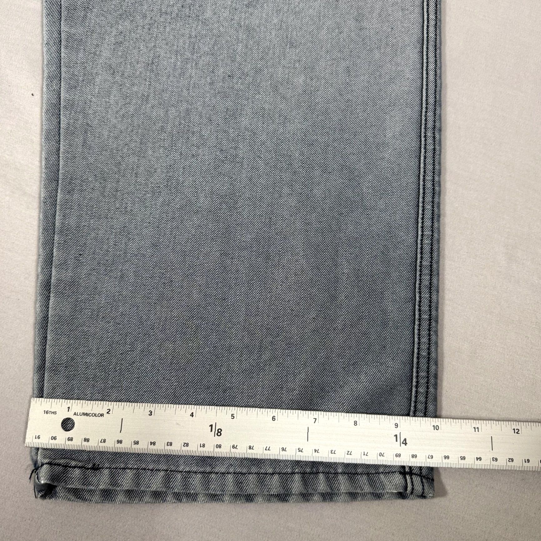 VINTAGE HI CUTLINE Baggy Jeans Mens 36x30 Denim Wide-Leg 90s Grunge Blue