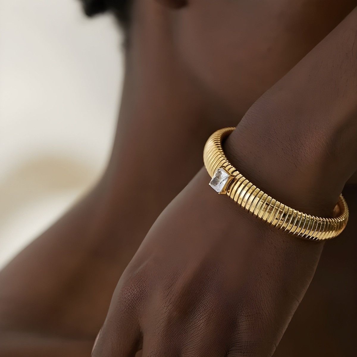 Other BEHI MILANO BEATRIZ Bracelet GOLD plated Size ONE SIZE - 2 Thumbnail