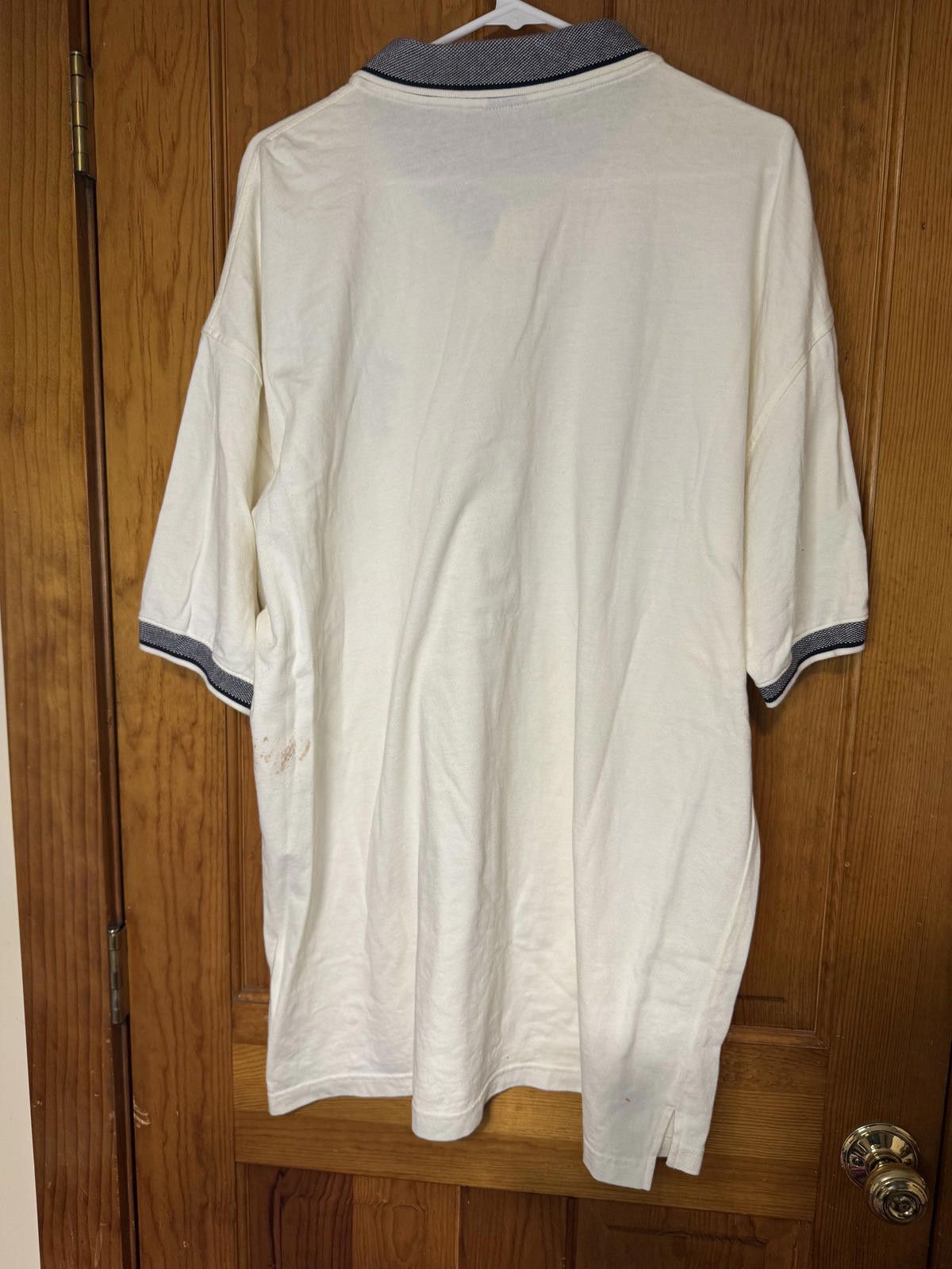 Unknown London Men's Looney Tunes White Polo Shirt Size ONE SIZE - 2 Thumbnail